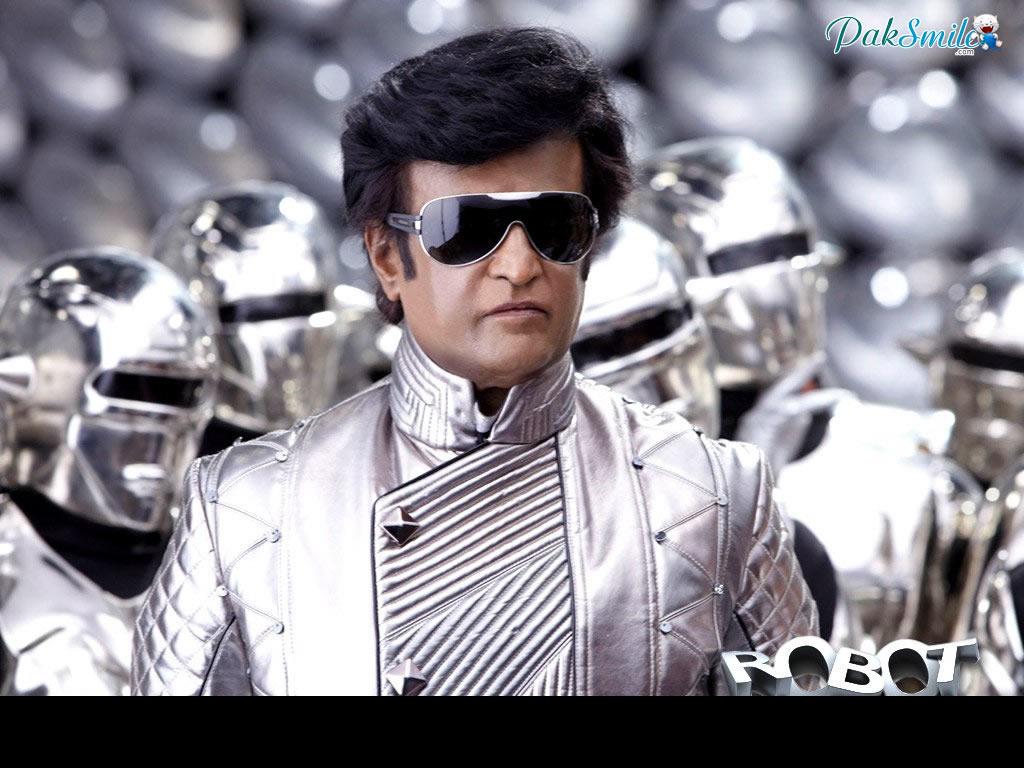 1024x768 Enthiran The Robot Desktop Wallpaper
