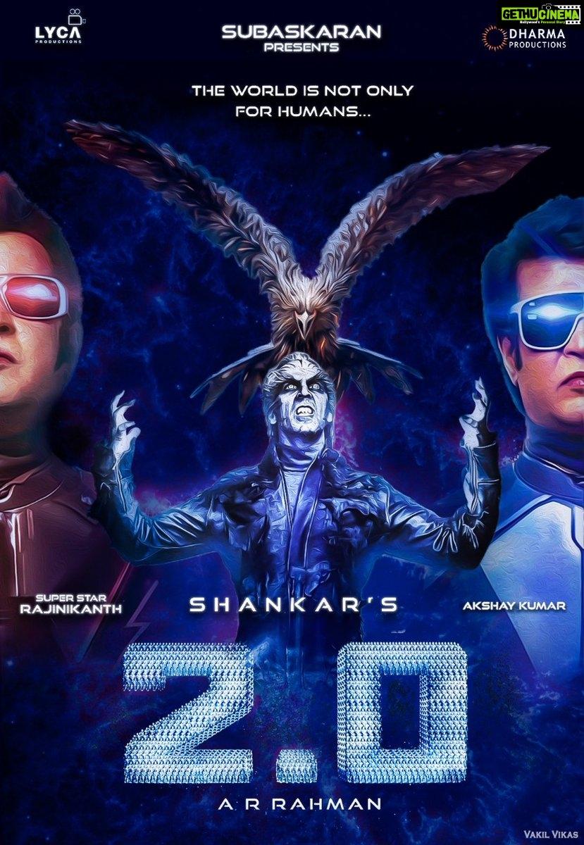 829x1200 2. enthiran 2 point rajinikanth, robo exclusive posters, terrific