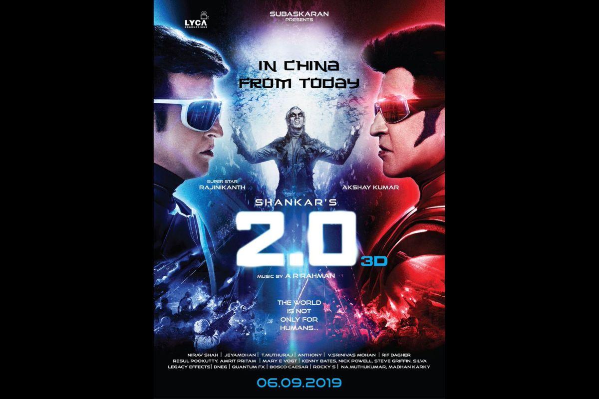 1200x800 Rajinikanth, Akshay's '2.0' opens across 48000 screens in China