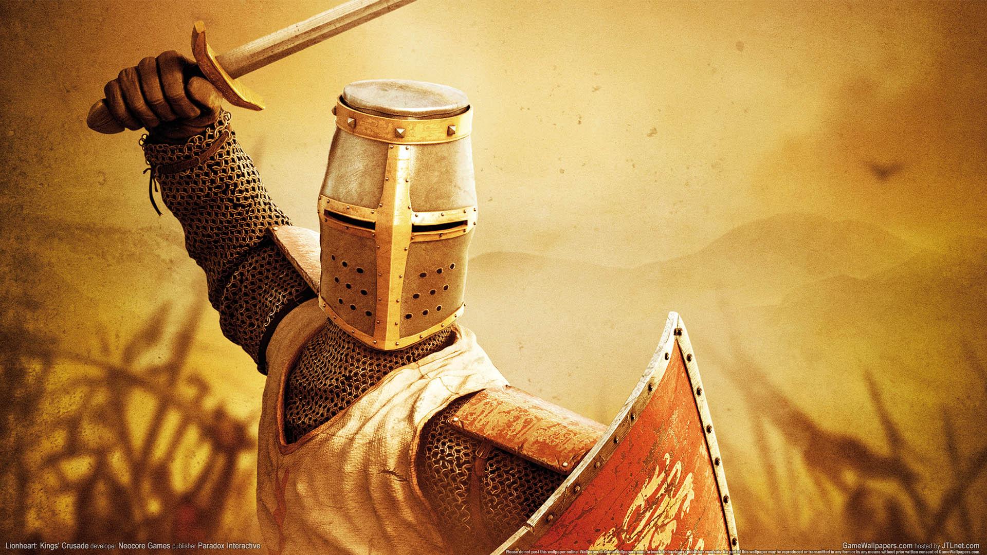 1920x1080 Lionheart: Kings' Crusade wallpaper 01