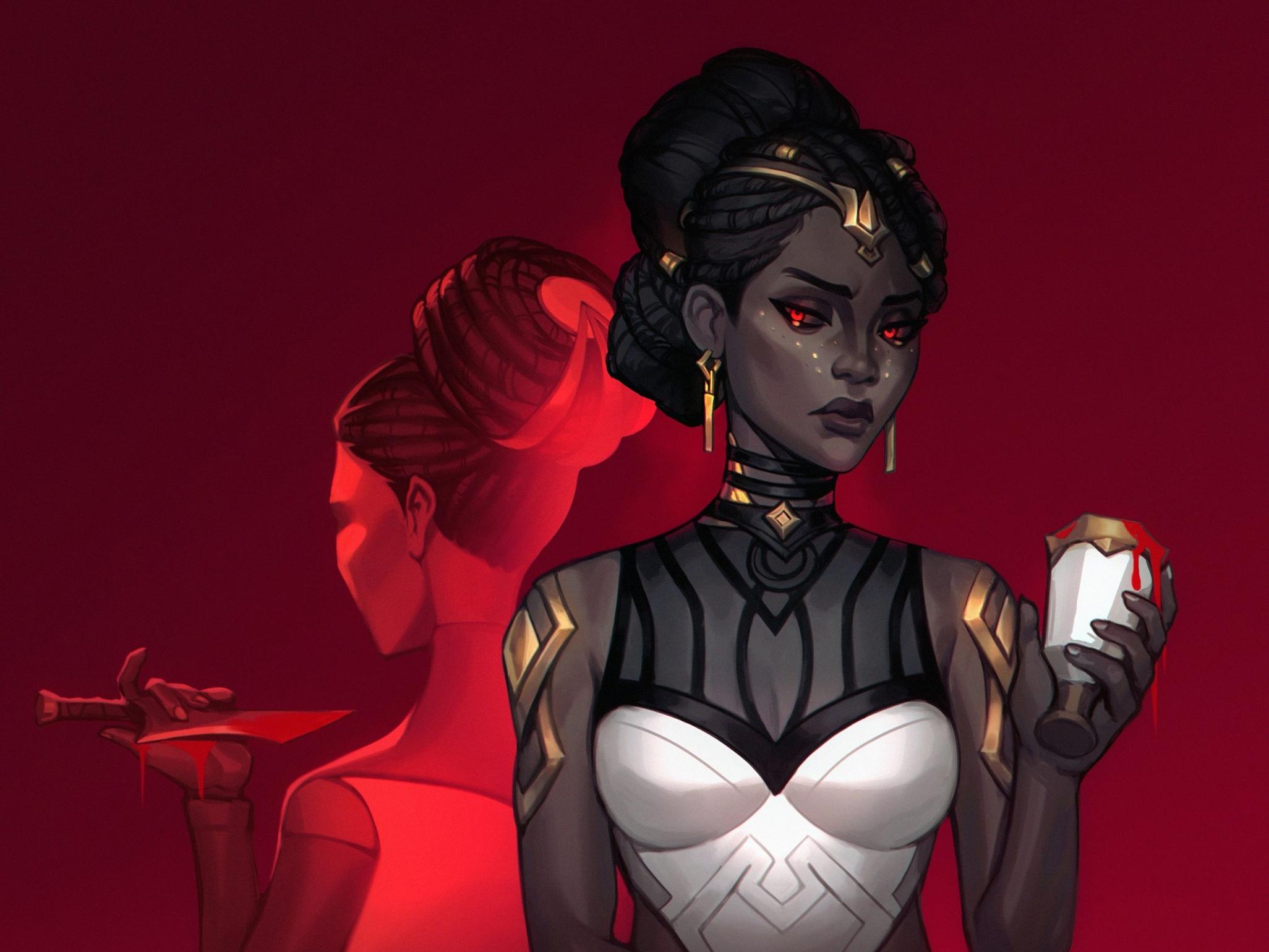 2052x1539 Mel Medarda HD Wallpaper