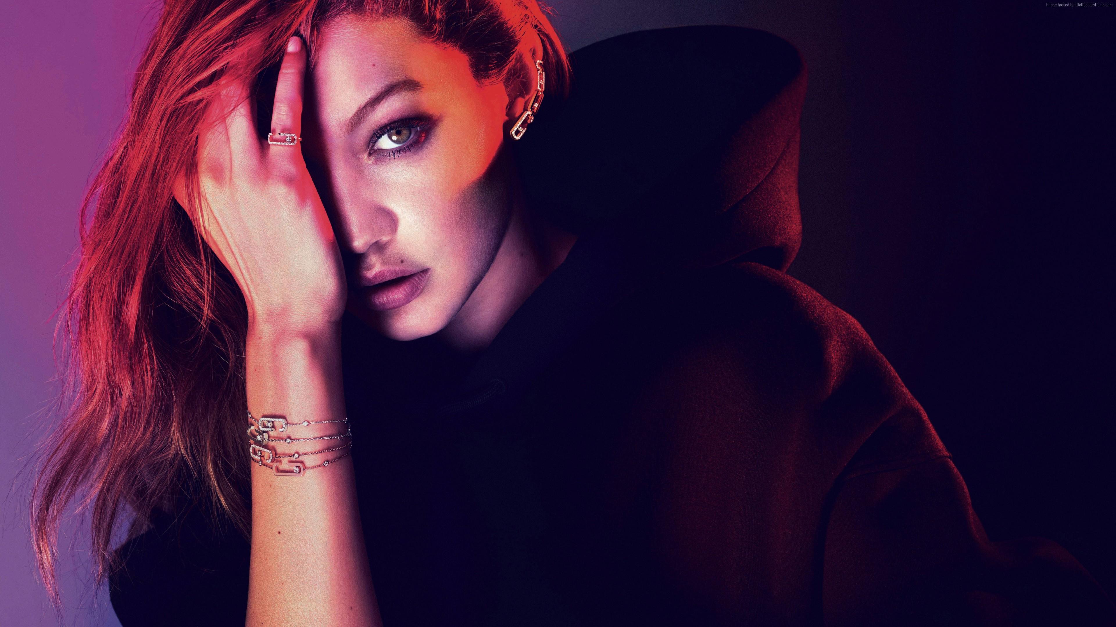 3840x2160 Gigi Hadid Wallpaper aesthetic