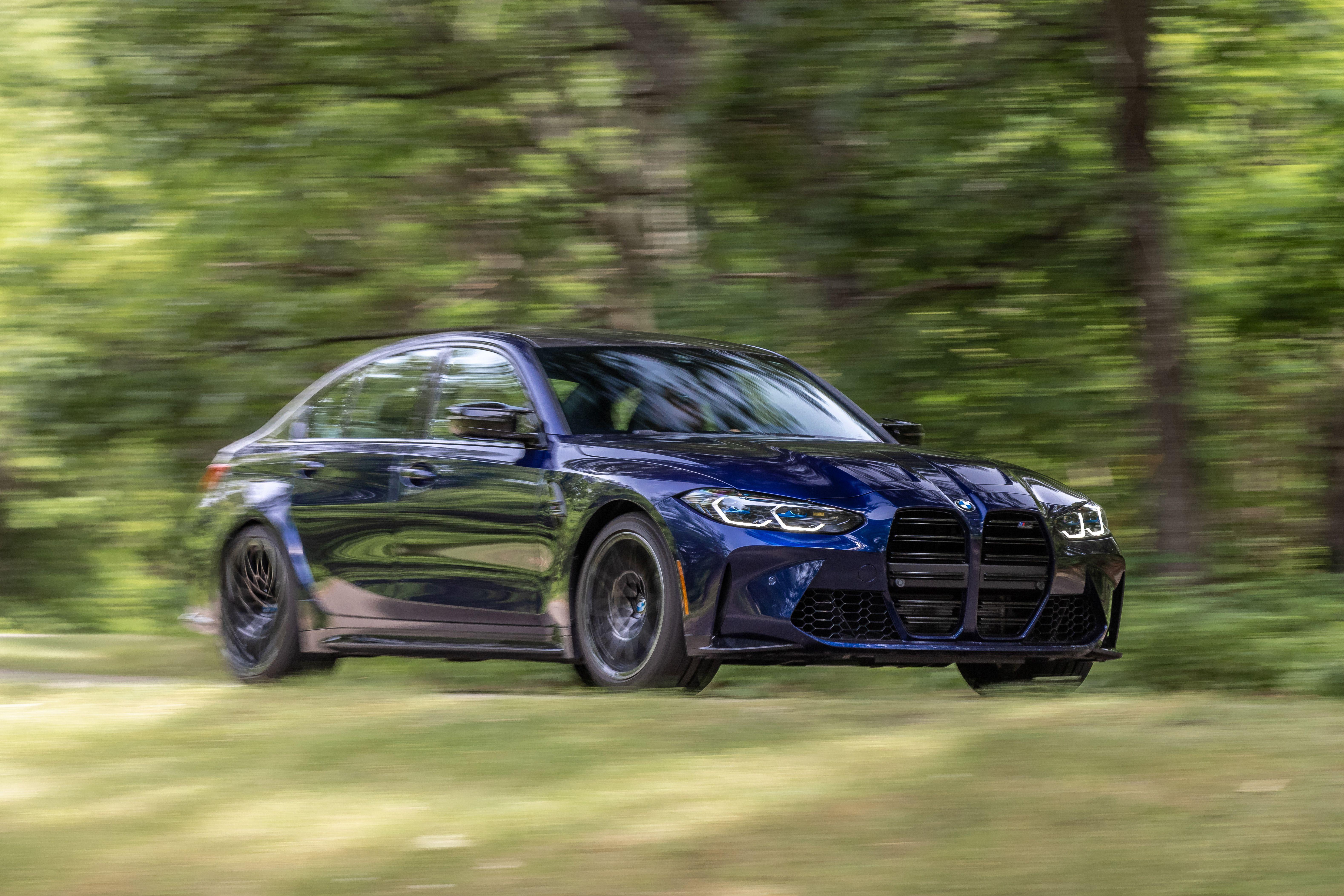 6313x4211 Blue BMW M3 Competition (G80)