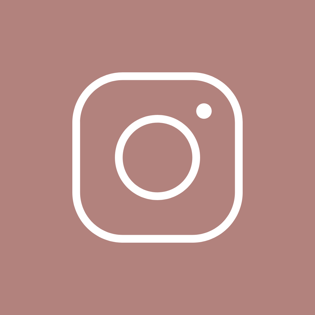 1080x1080 Blush Instagram App Icon. iPhone icon, iPhone app design, Ios app iphone