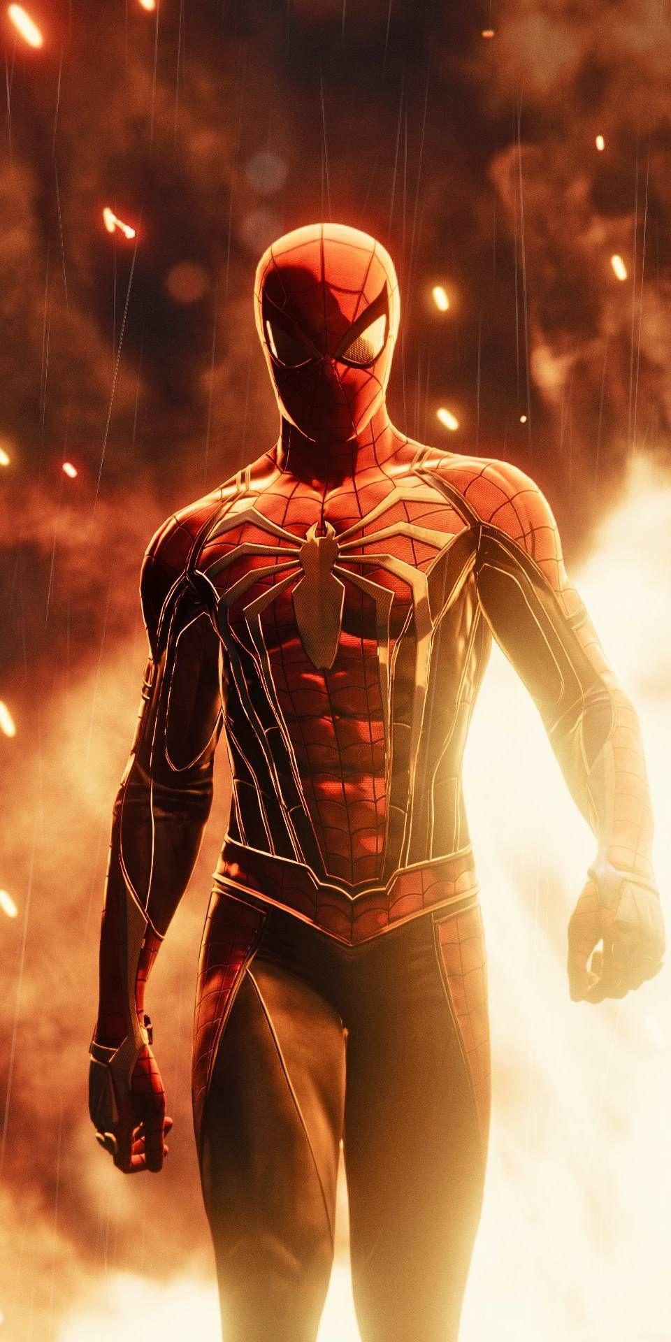 960x1920 Mobile and Desktop Wallpaper HD. Spiderman, Spiderman ps4 wallpaper, Marvel spiderman art