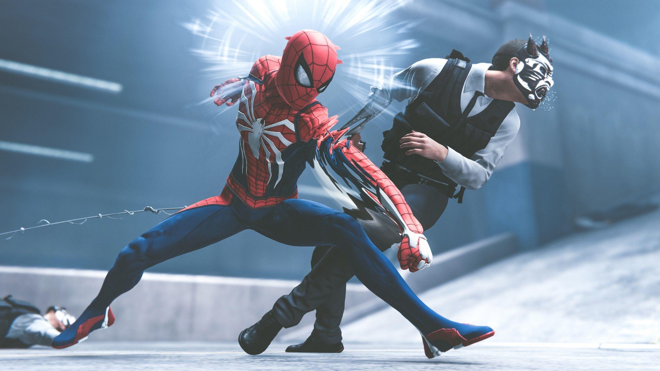 2560x1440 Marvel Spider Man Ps4 Game 4k 0x1440. Wallpaper portal creative. Marvel spiderman, Spiderman, Spider man ps4 game