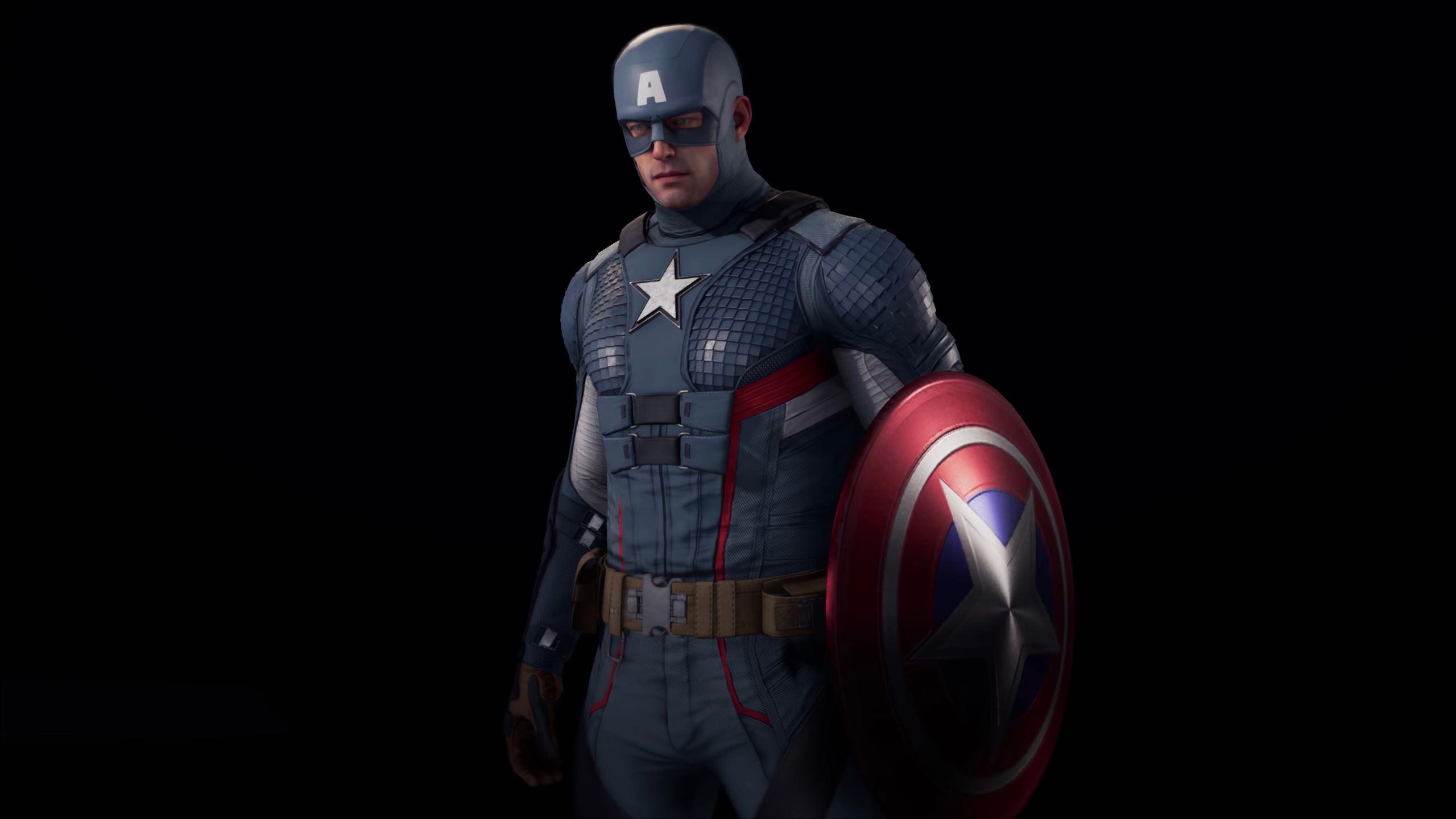 2560x1440 marvels avenger captain america 5k MacBook Pro Wallpaper Download