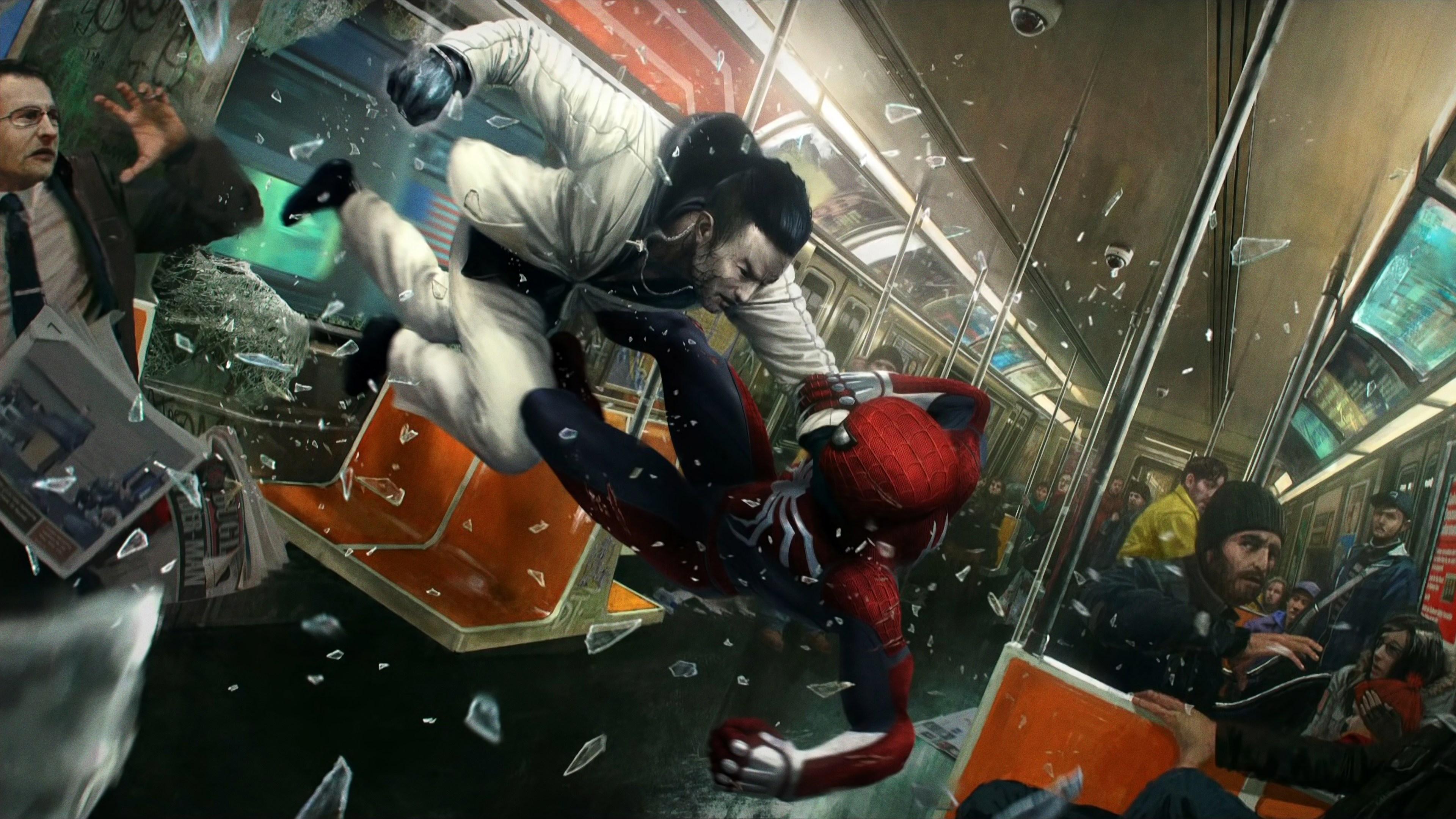 3840x2160 Mister Negative 4K 8K HD Marvel Wallpaper