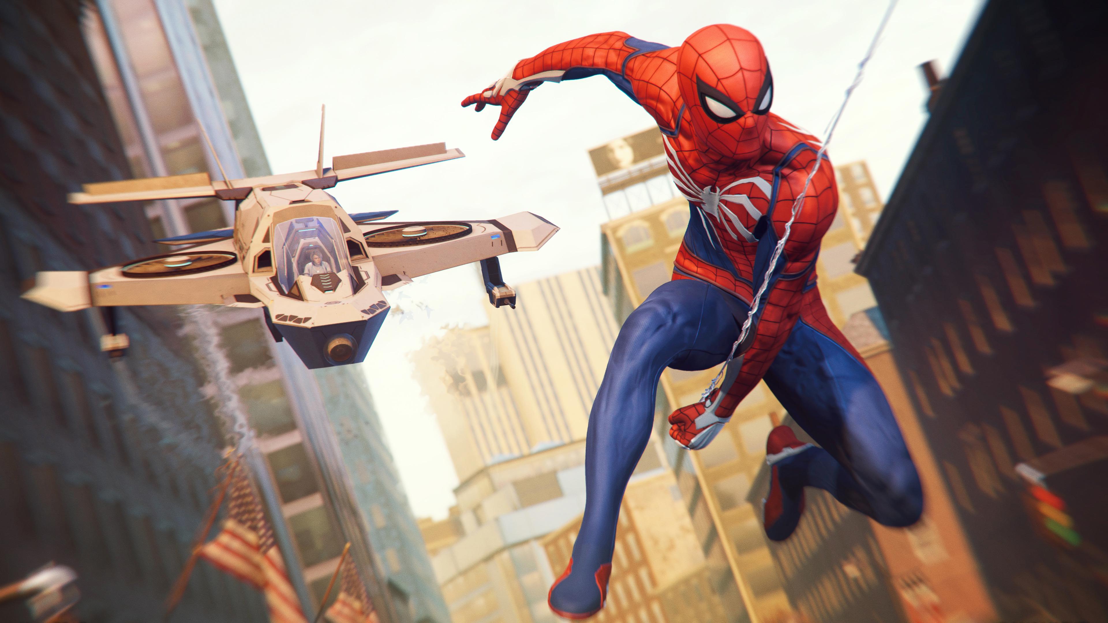 3840x2160 Silver Sable 4K 8K HD Marvel Wallpaper