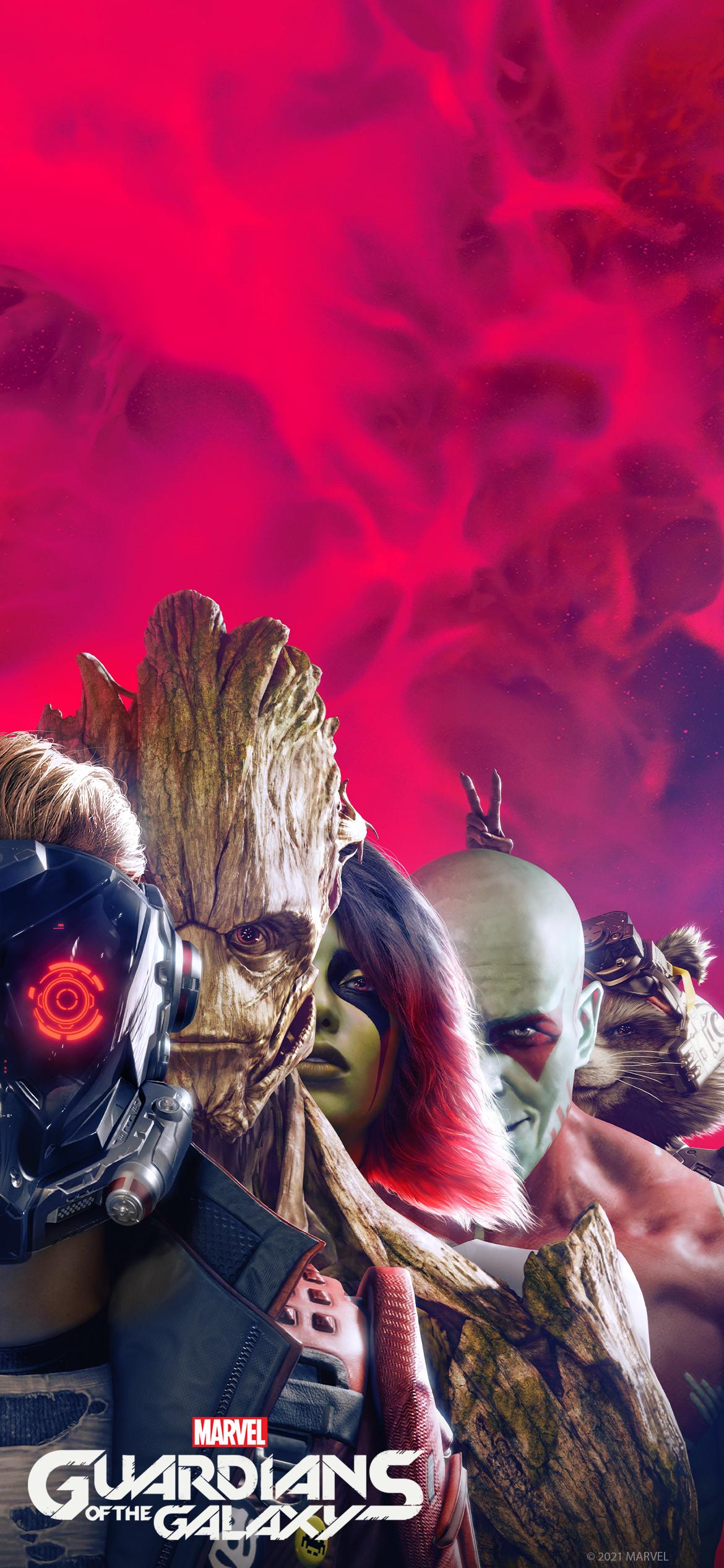 1170x2532 Marvel's Guardians of the Galaxy Game