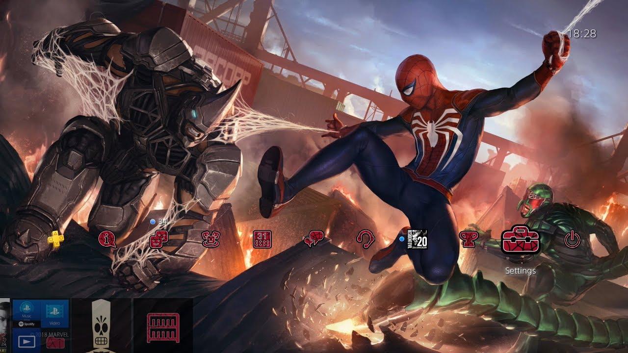 1280x720 Free download Marvels Spider Man PS4 Dynamic Themes [1280x720] for your Desktop, Mobile & Tablet. Explore PS4 Background. PS4 Wallpaper, PS4 Wallpaper, Wallpaper