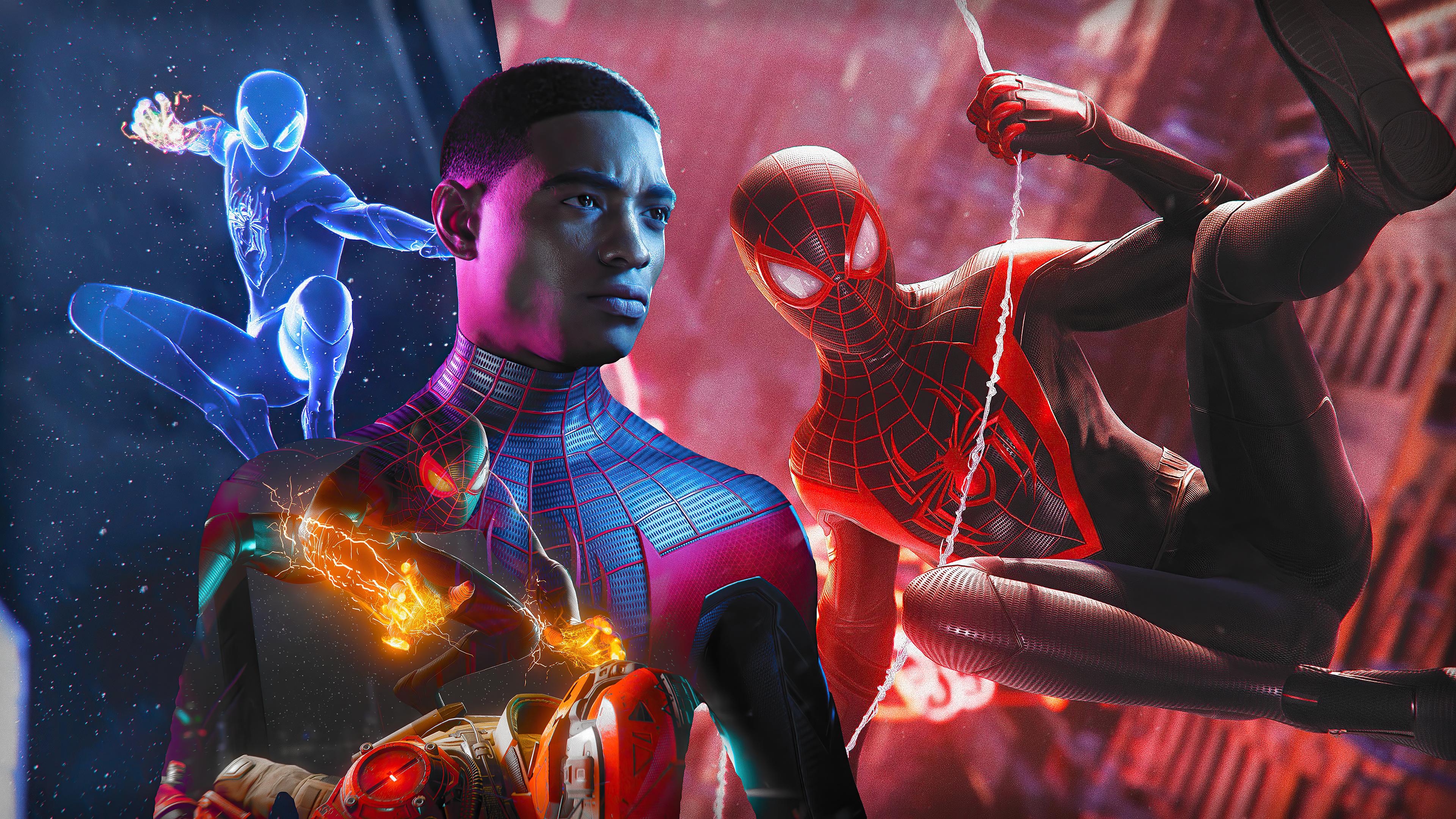 3840x2160 Marvel 039 S Spider Man Miles Morales Miles Morales Spider Man Wallpaper:3840x2160