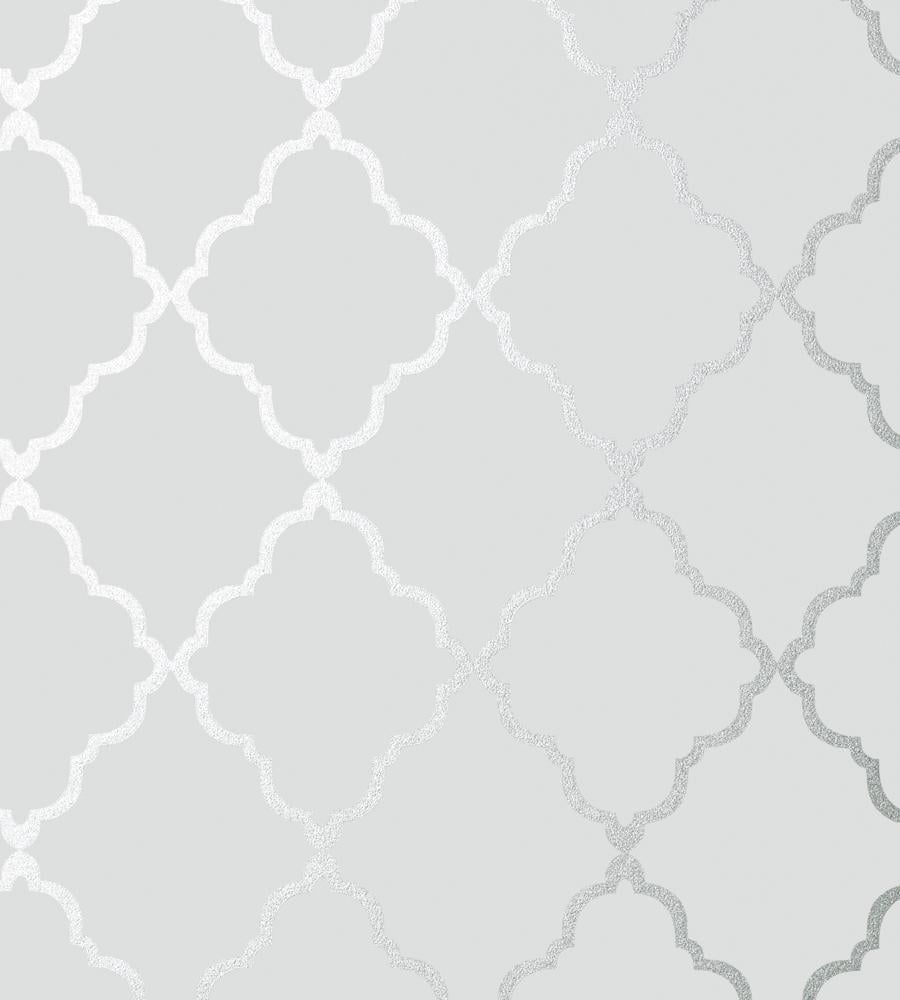 900x1000 Klein Trellis on Grey wallpaper
