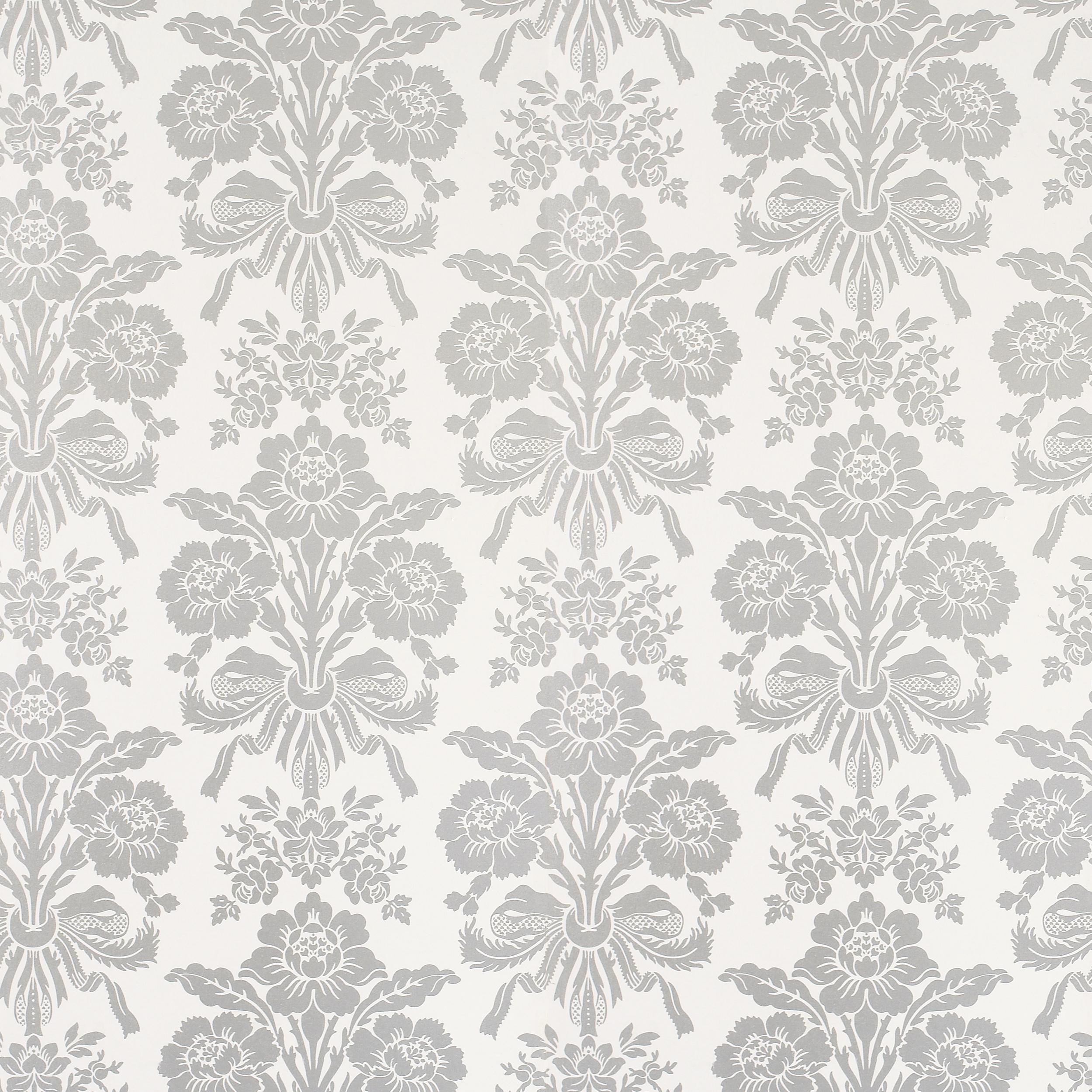 2500x2500 Silver Wallpaper