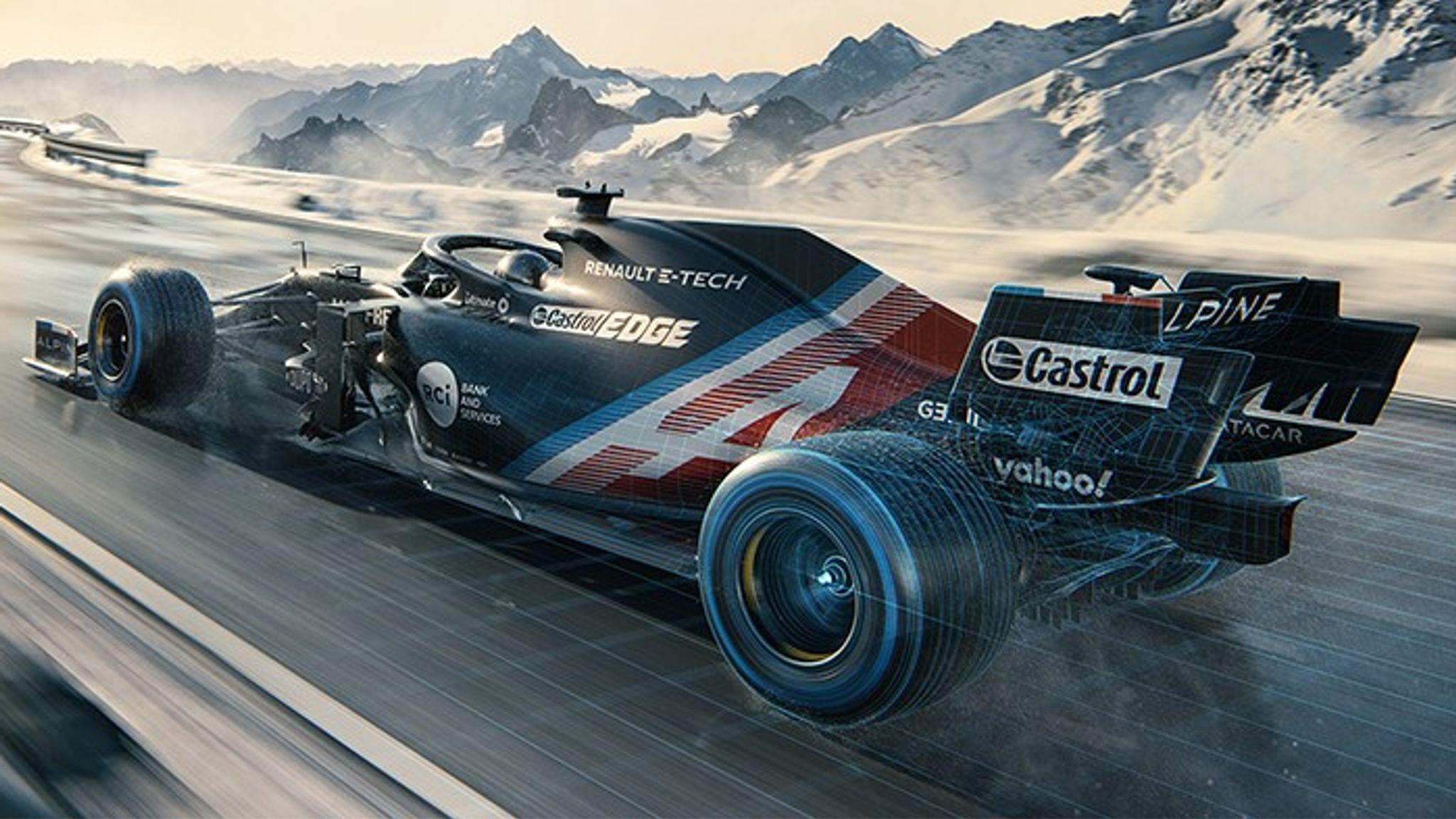 2048x1152 Renault reveal first look at Alpine F1 livery for 2021 rebrand