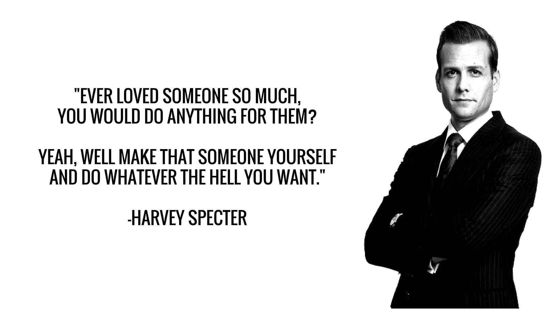 1920x1080 Harvey Specter Wallpaper. Harvey specter quotes, Harvey specter, Loving someone quotes