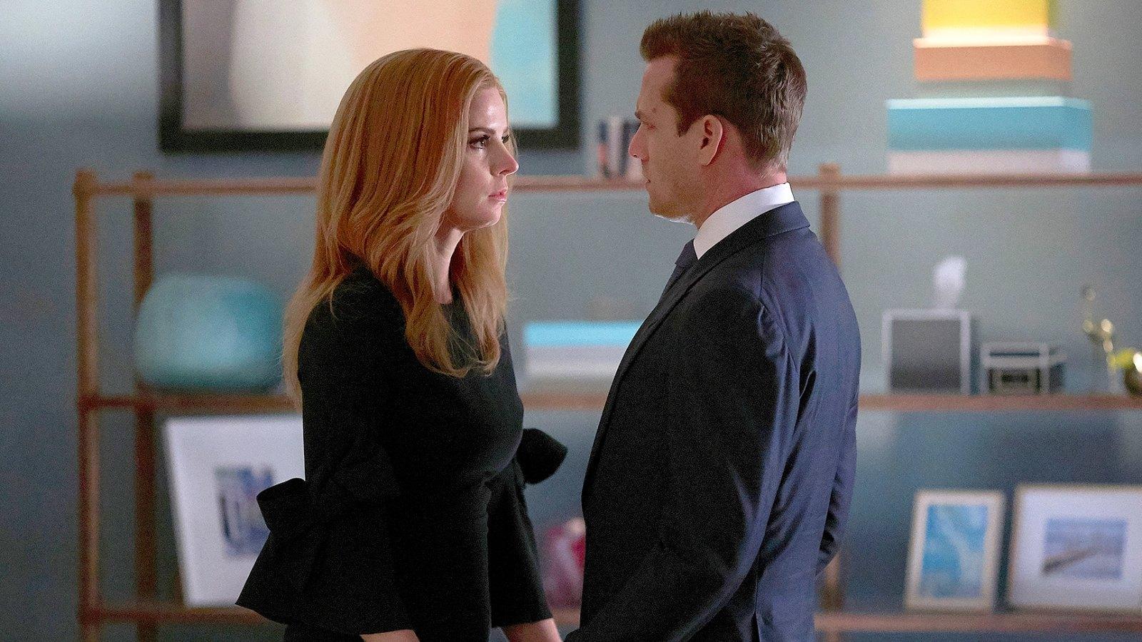 1600x900 Suits' Recap: Harvey Blows Up After Kiss With Donna