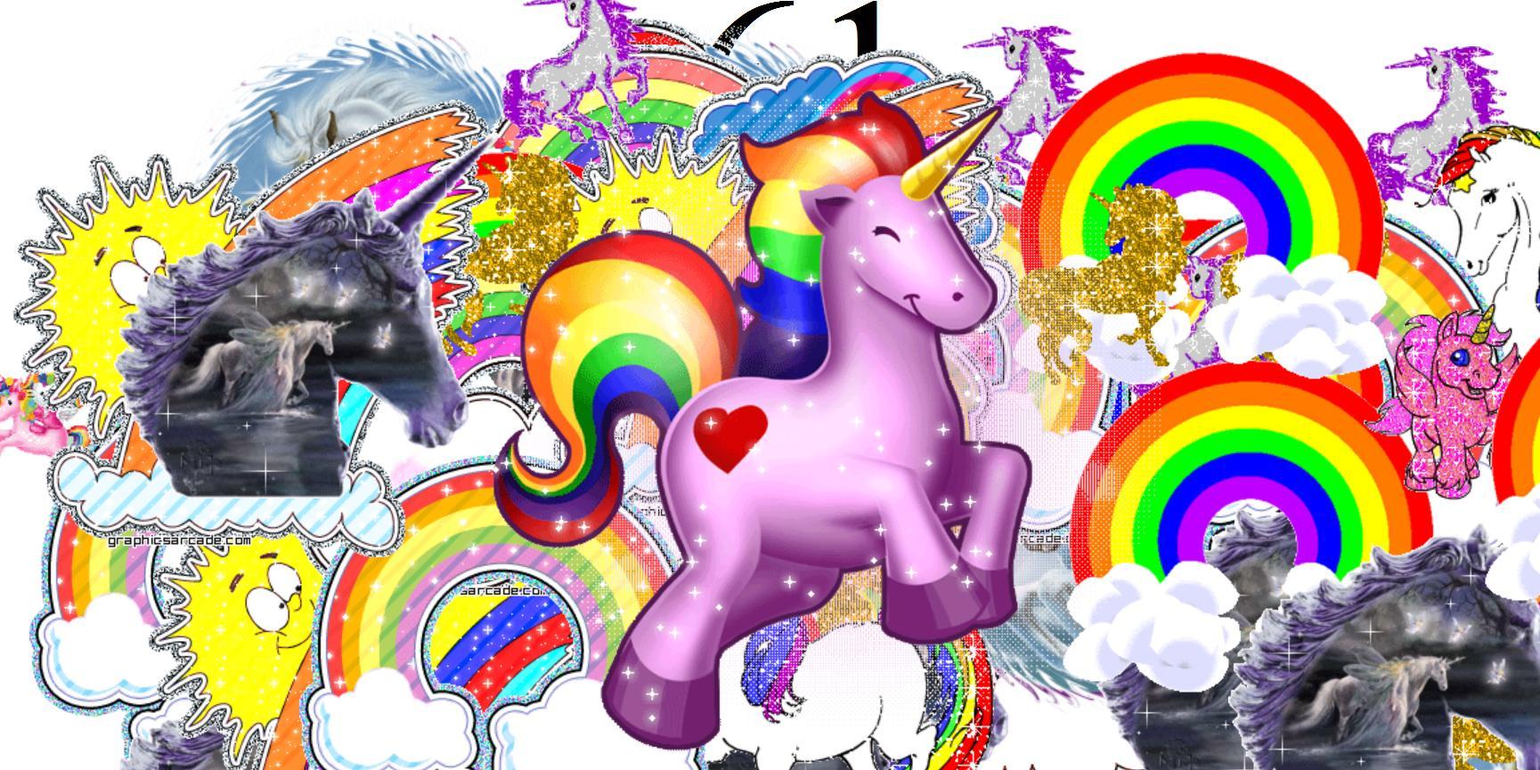 Unicorn Rainbow Wallpapers - Top Free Unicorn Rainbow Backgrounds