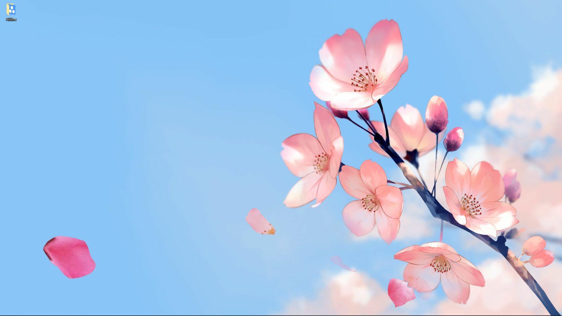 1920x1080 Japanese Sakura live wallpaper [DOWNLOAD FREE]