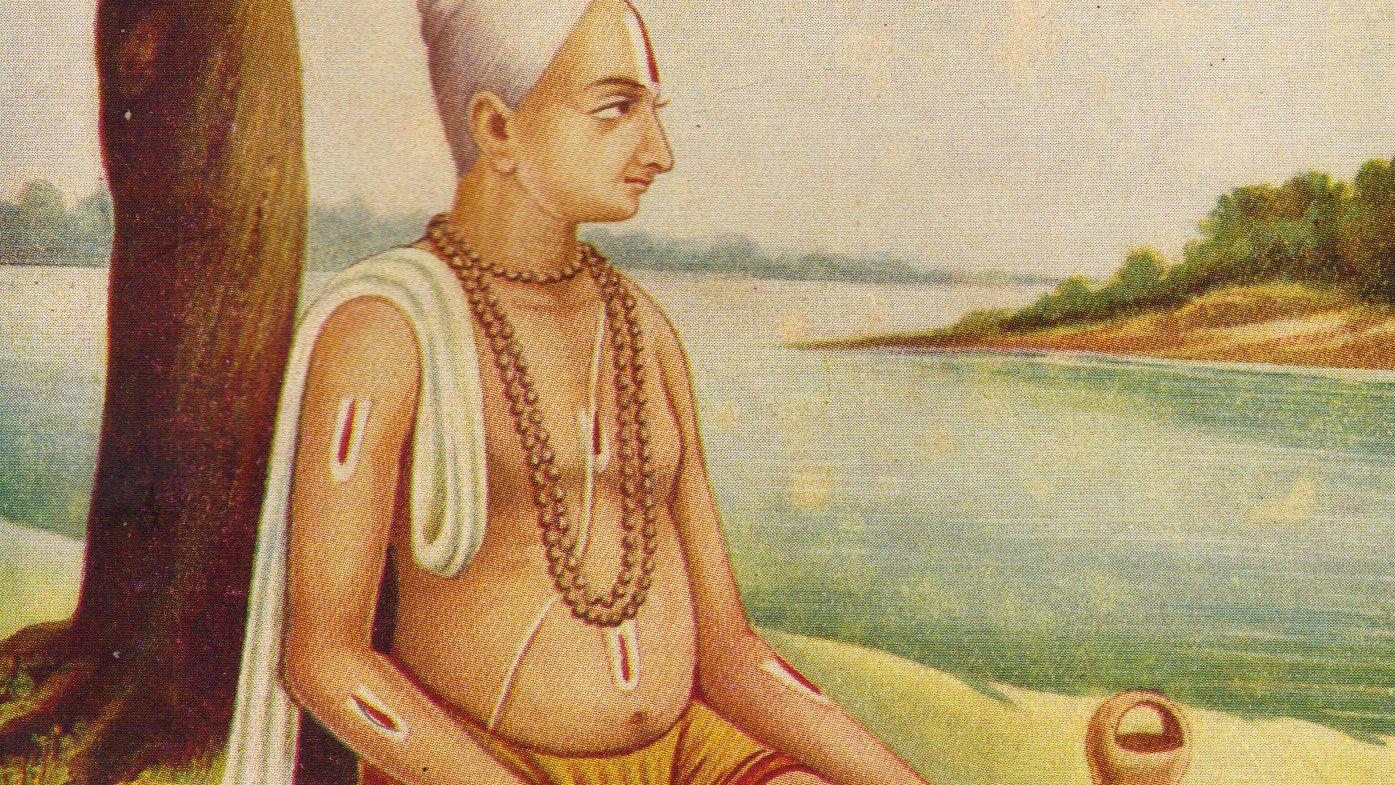 1395x785 Profile of the Hindu Poet Goswami Tulsidas