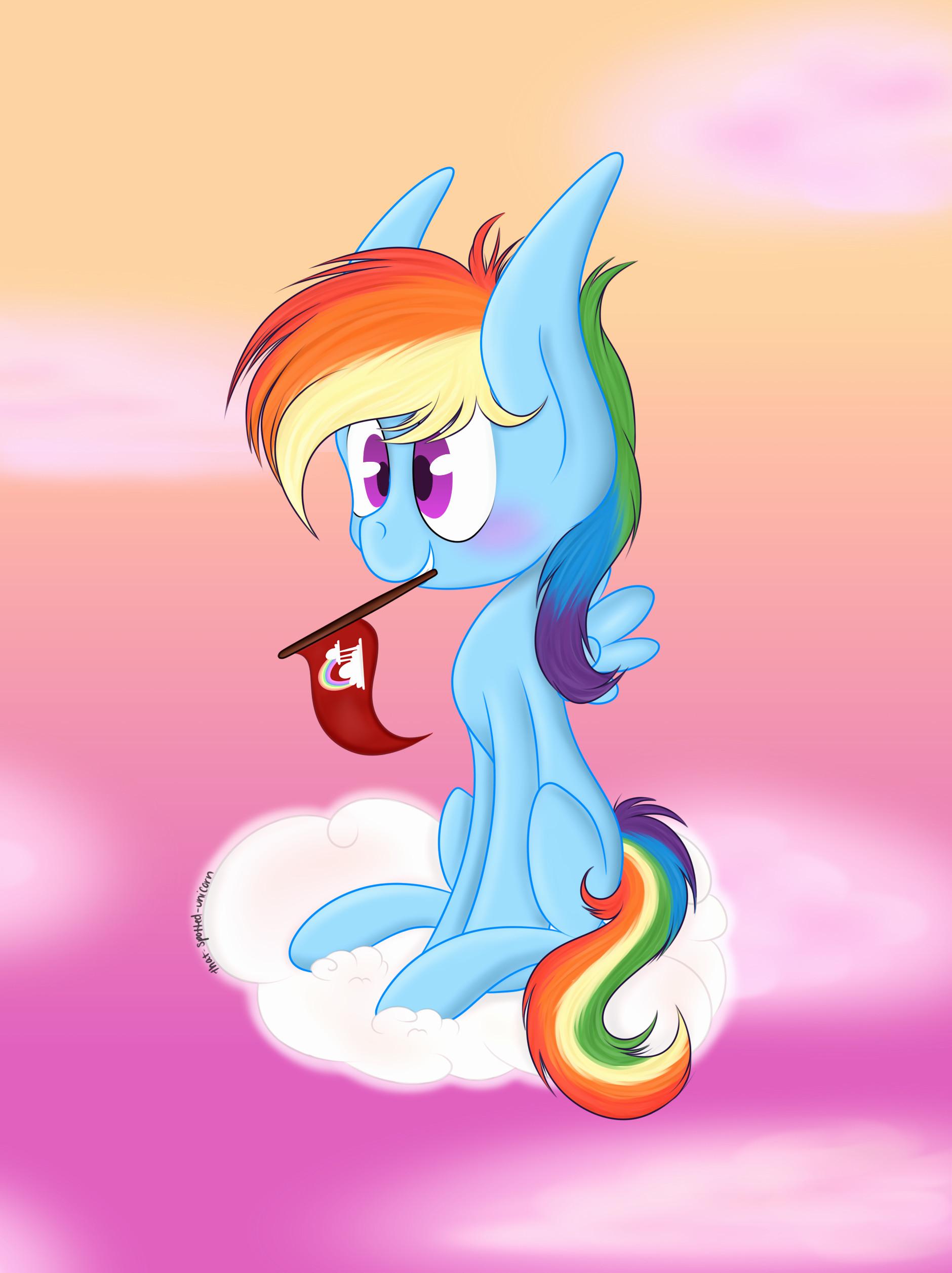 1880x2514 Kawaii Unicorn Wallpaper