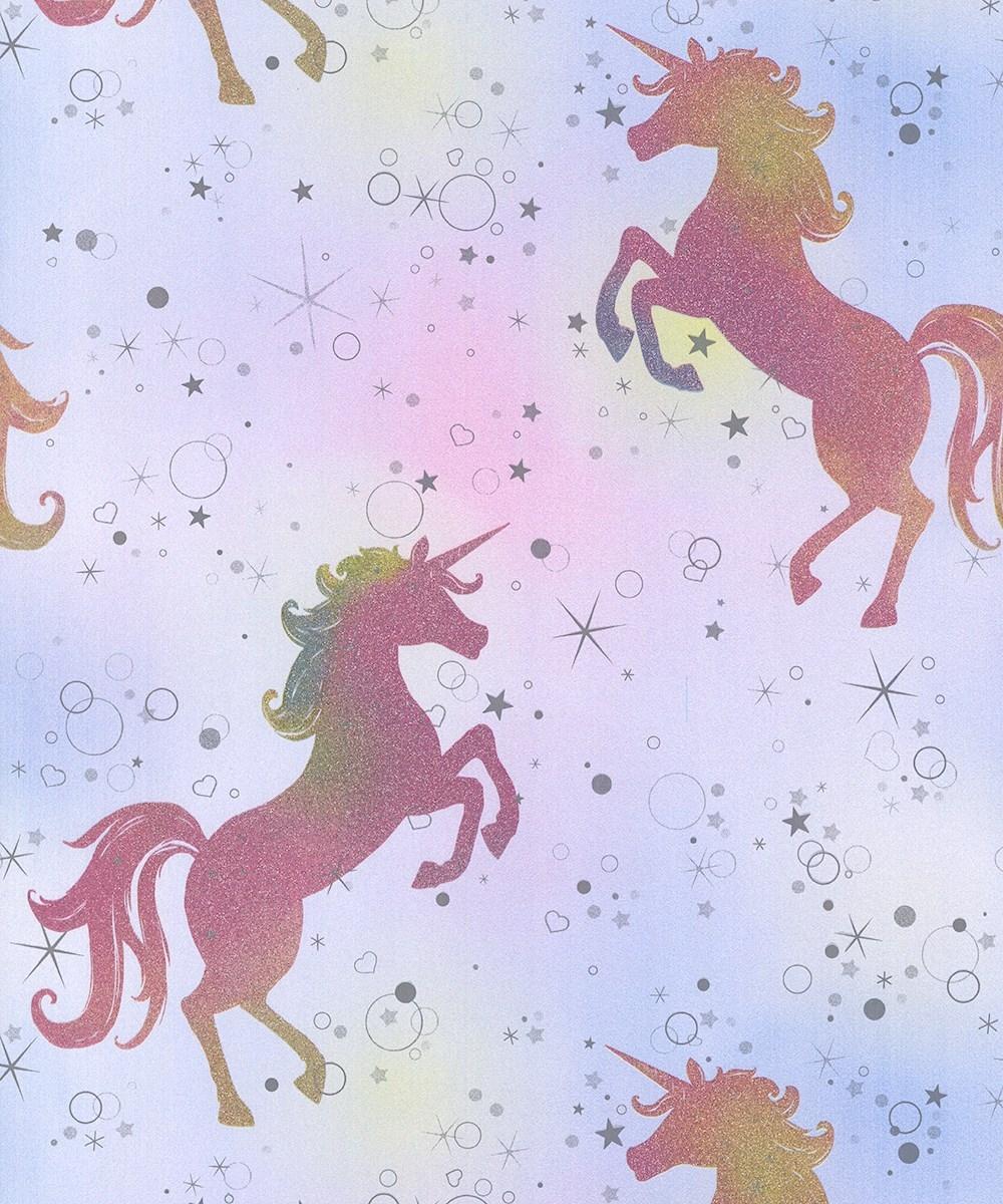 1000x1200 Be Dazzled Dancing Unicorn Rainbow Wallpaper