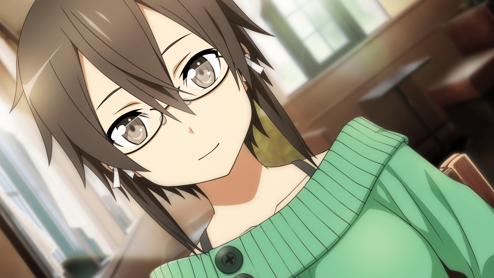 1920x1080 Sword Art Online Asada Shino
