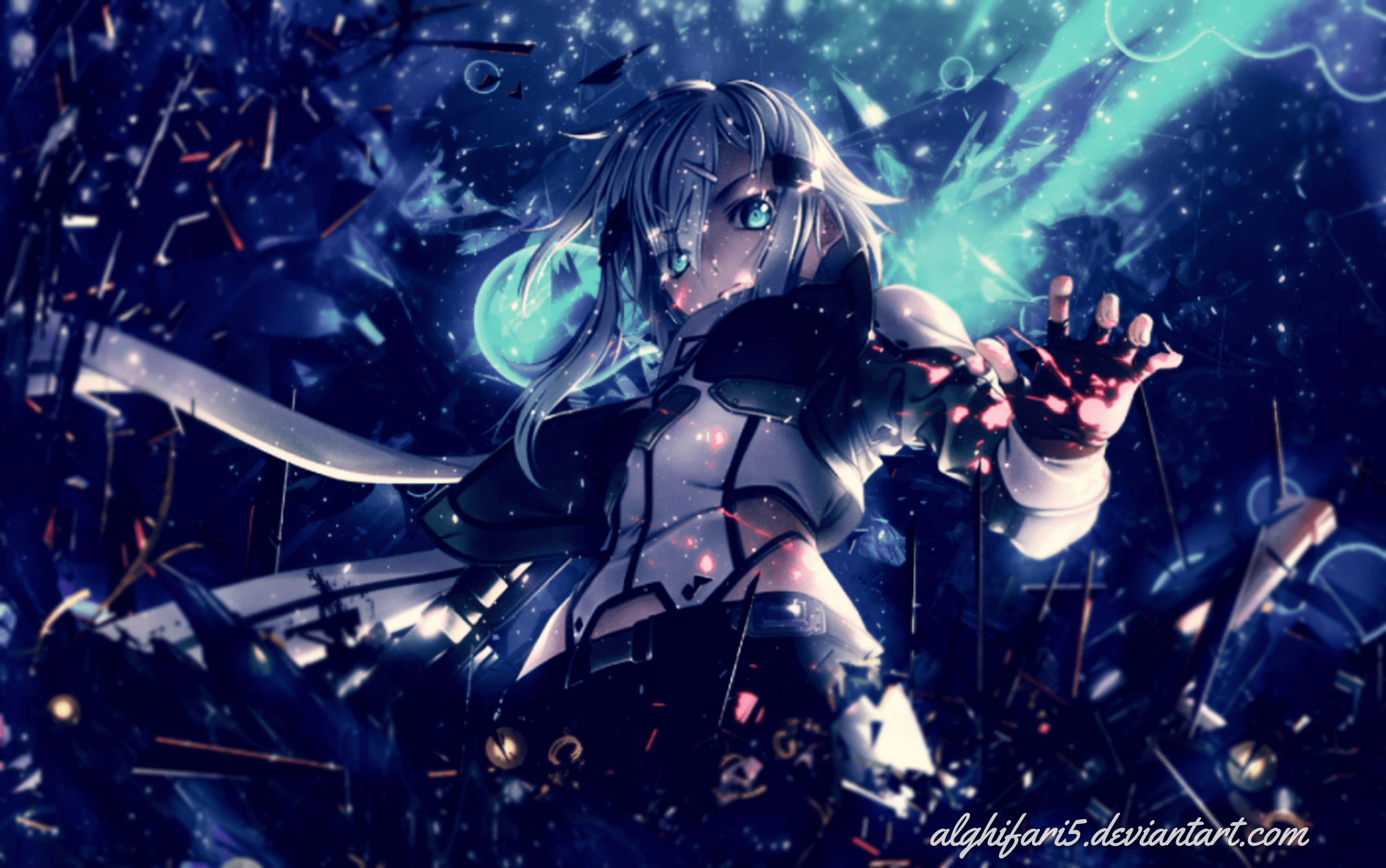 2239x1403 Sinon, Shino Asada HD Wallpaper