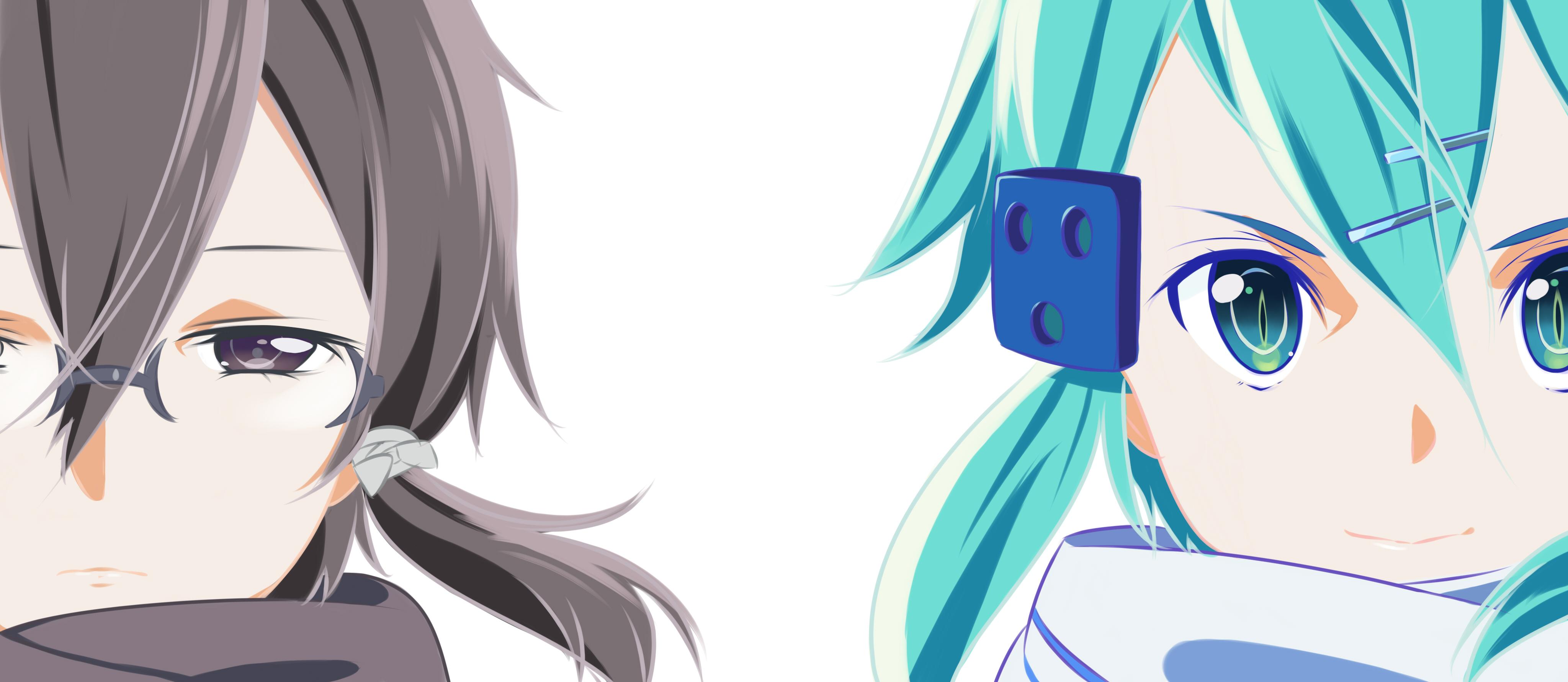 4095x1781 Sinon HD Wallpaper
