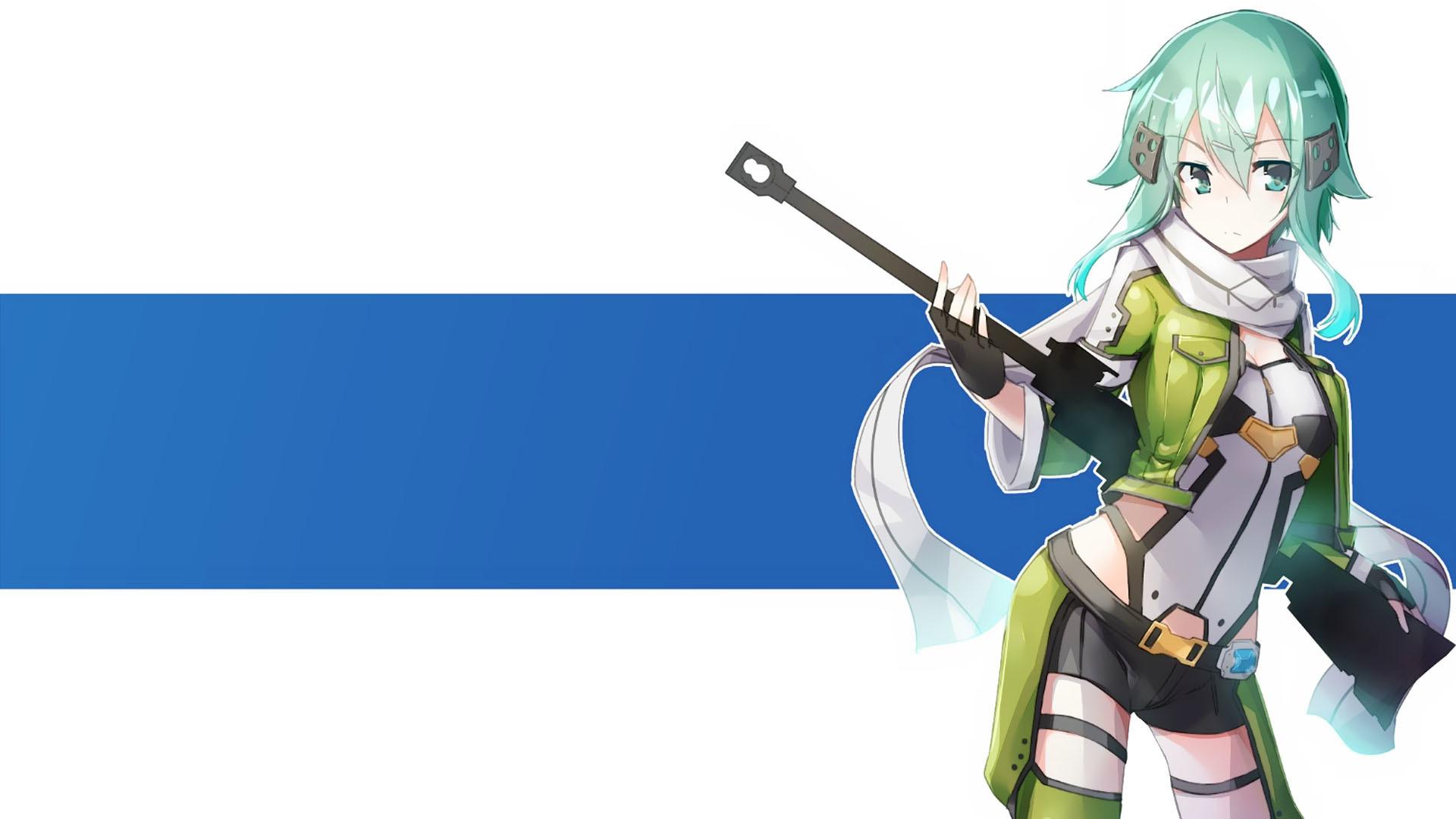 1920x1080 Sinon (Asada Shino) HD wallpaper Download