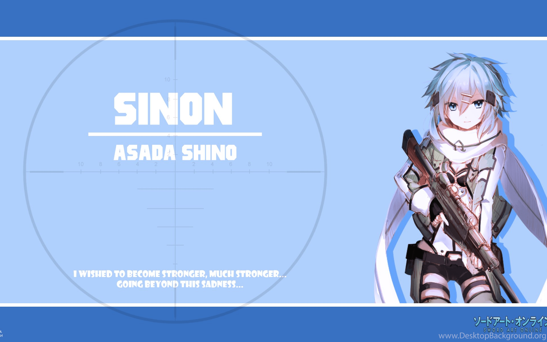 1920x1200 Sinon Asada [Shino] Wallpaper By SuzukeAmaterasu Desktop Background