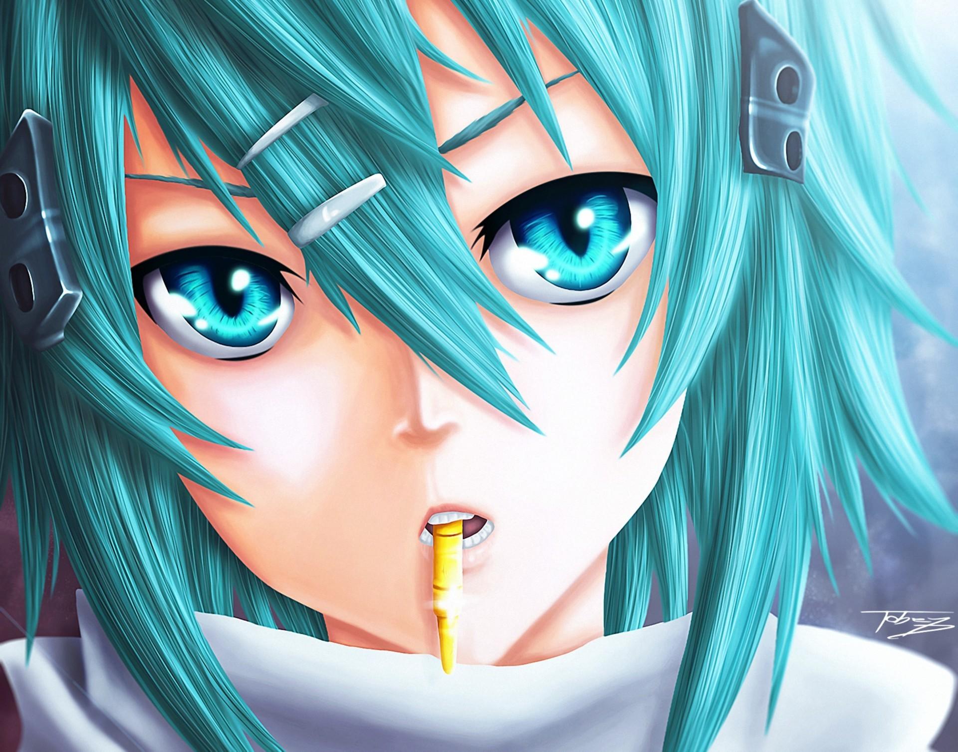1920x1507 sword art online, asada shino, art Wallpaper, HD Anime 4K Wallpaper, Image, Photo and Background