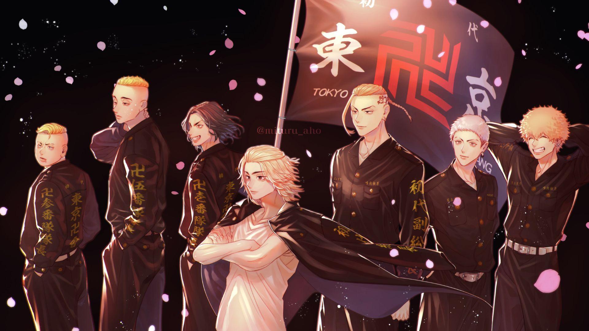 1920x1080 Tokyo Revengers Wallpaper -+ Tokyo Revengers Background, Image & Photo