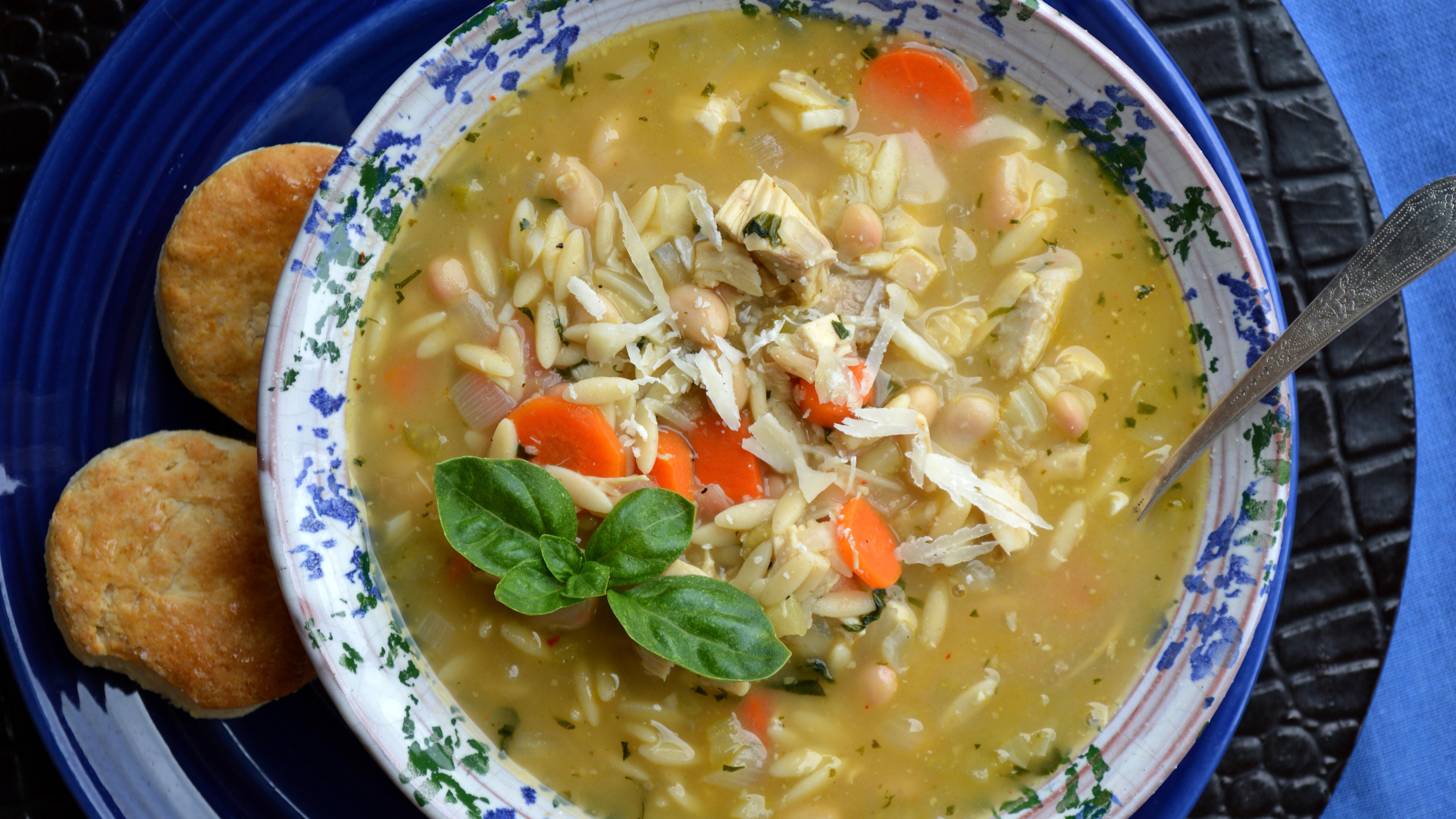 6050x3403 Chicken Soup 4k Ultra HD Wallpaper