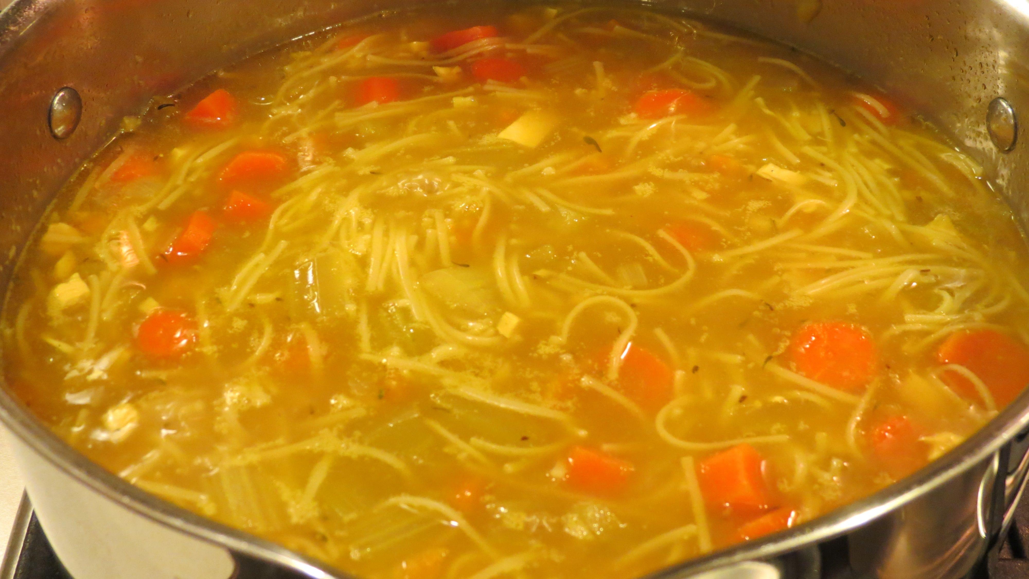4000x2250 Chicken Soup 4k Ultra HD Wallpaper