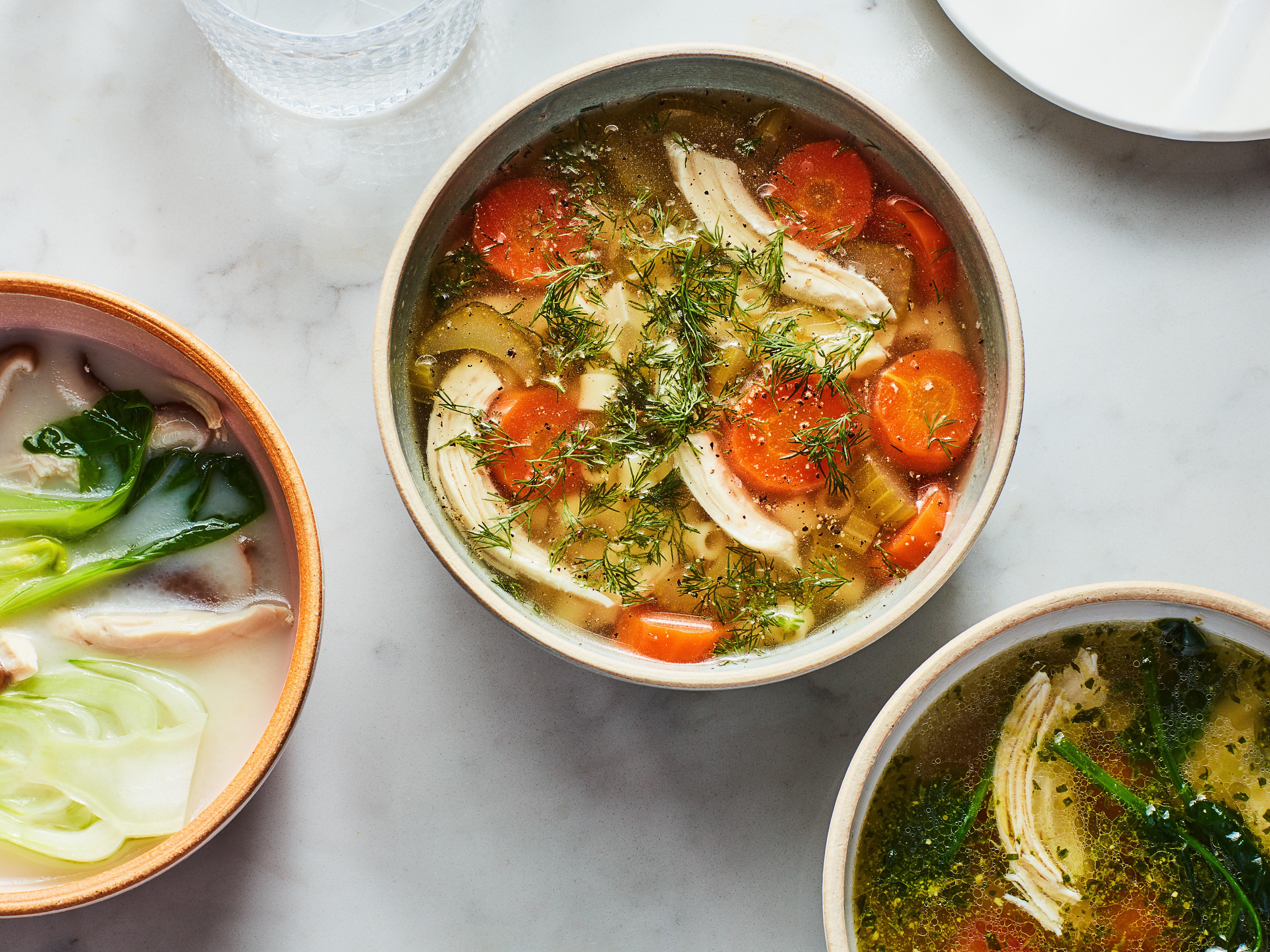 6116x4587 How to Make Chicken Soup Without a Recipe