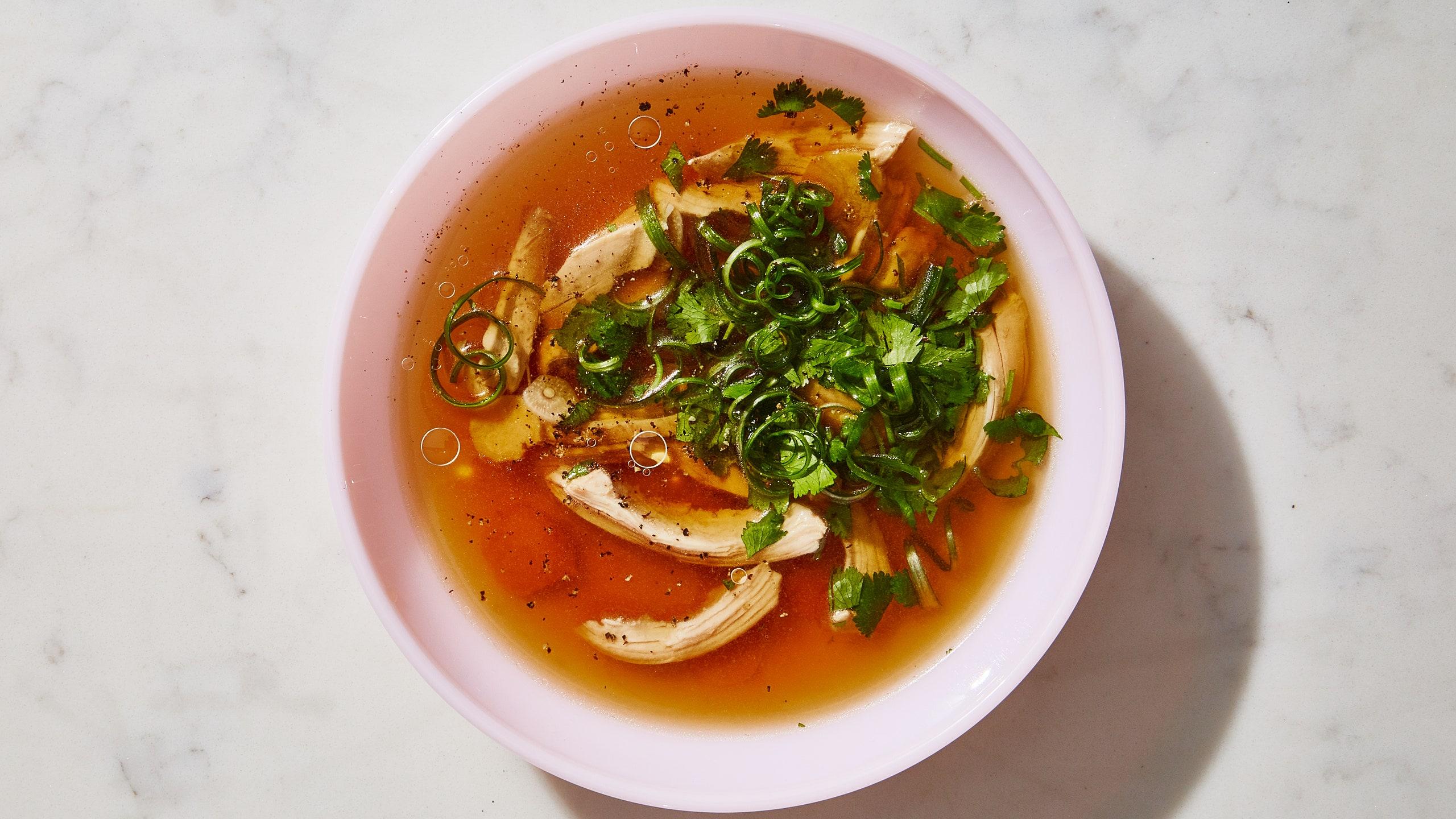 2560x1440 This Chicken Soup Recipe Has Caramelized Ginger and Trust Us, It Works. Bon Appétit