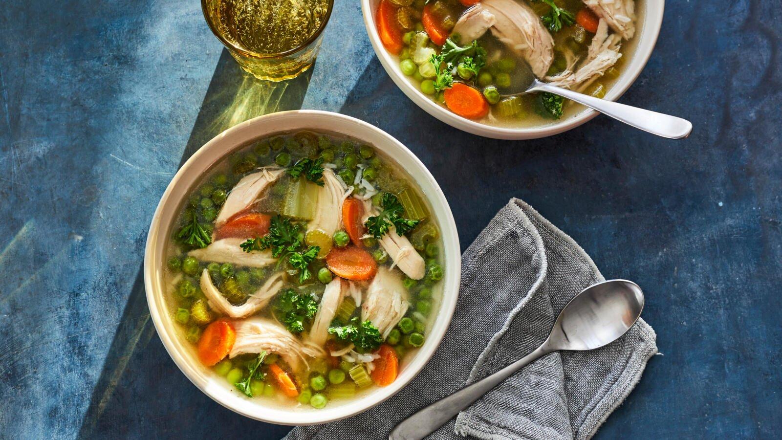 1600x900 Homemade Chicken Soup Recipe
