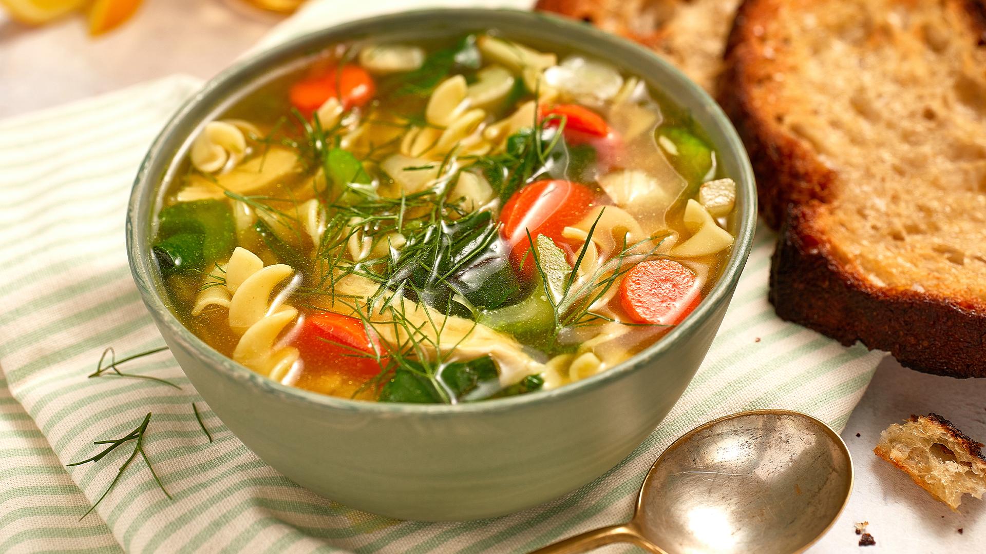 1920x1080 Chicken Noodle Soup