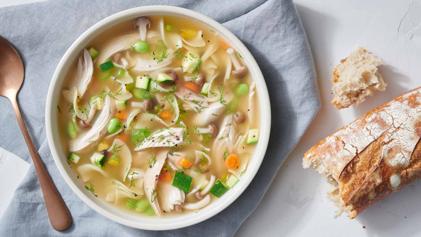 1600x900 Leftover Deli Roasted Chicken Soup Recipe. PCC Community Markets