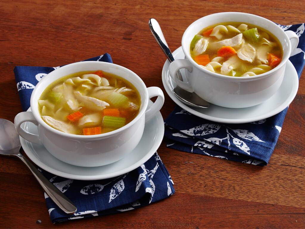 1024x768 Pressure Cooker Chicken Noodle Soup. PERDUE®