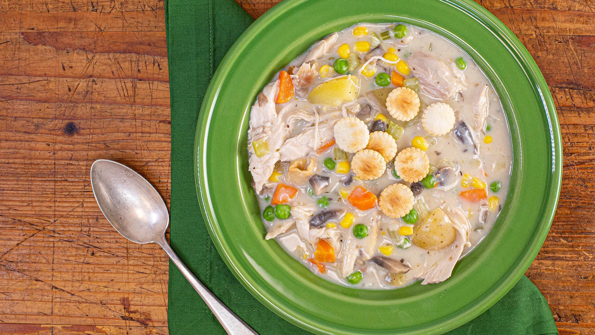 1920x1080 Chicken Pot Pie Soup Recipe. Recipe Ray Show