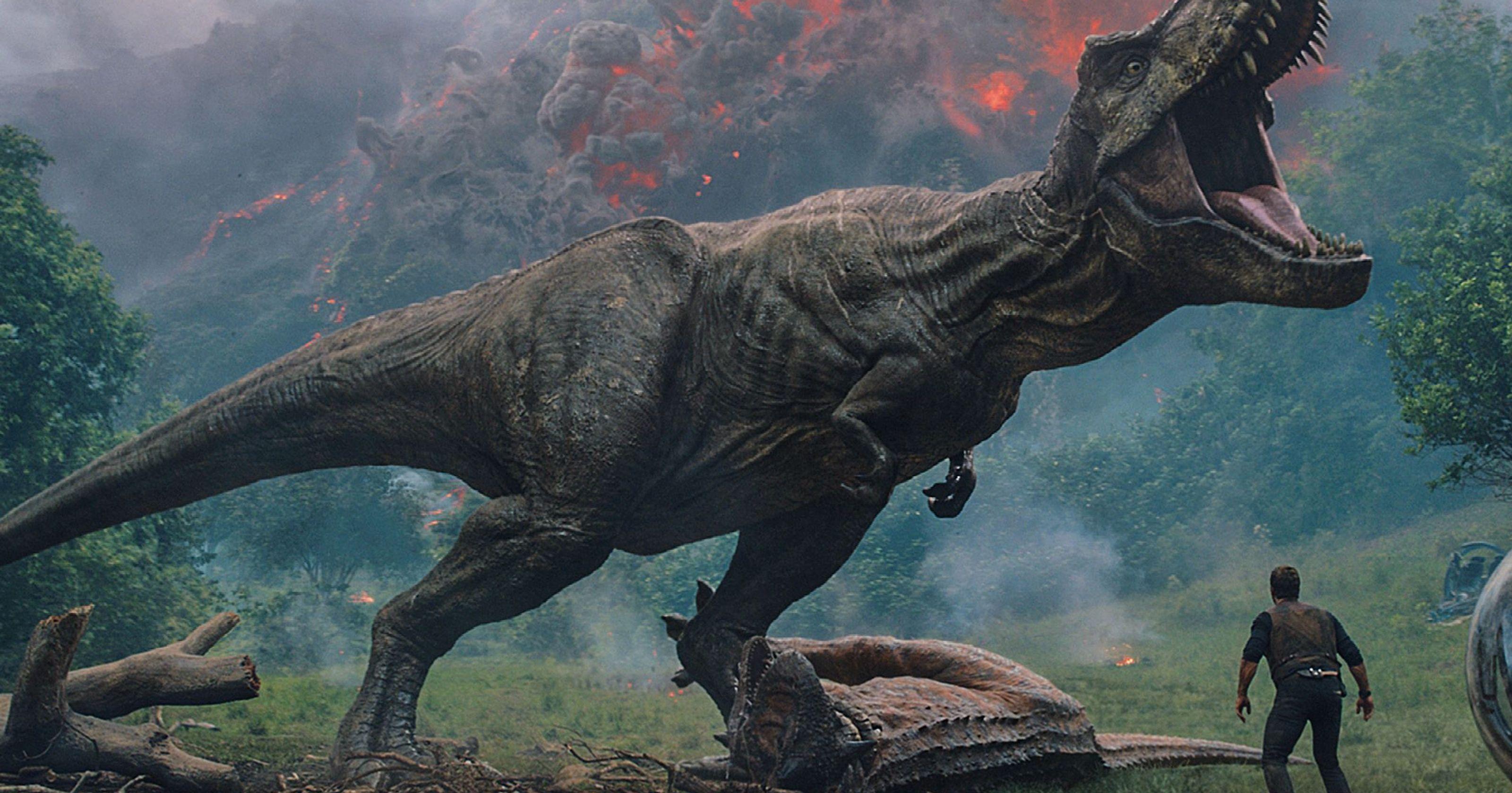 3200x1680 T Rex Jurassic World Fallen Kingdom