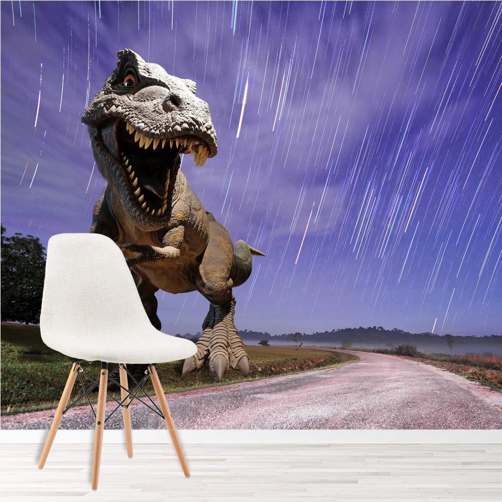 1000x1000 T Rex Dinosaur Jurassic Park Wallpaper Wall Mural