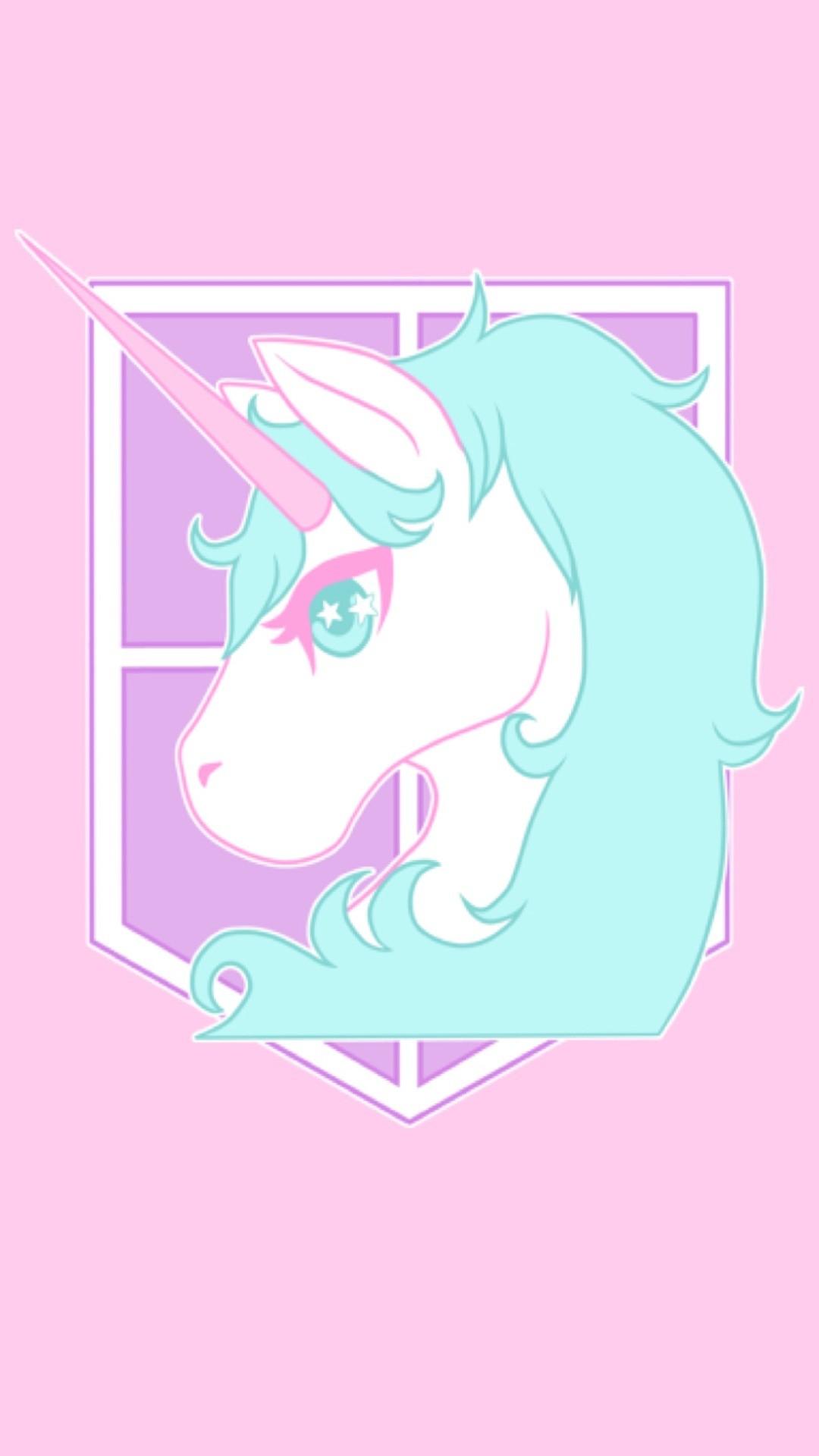1080x1920 Kawaii Unicorn Wallpaper