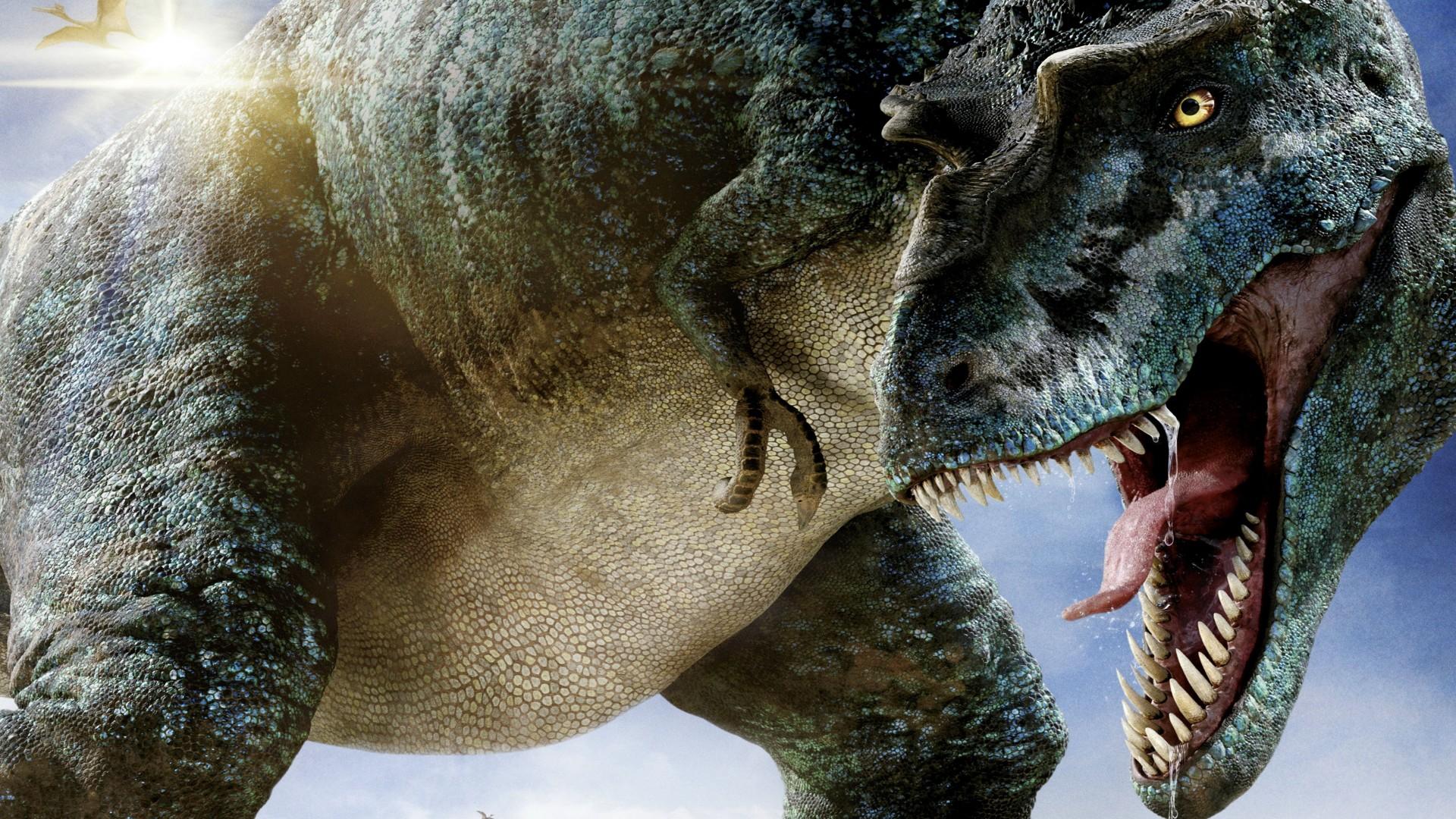 1920x1080 Wallpaper Tyrannosaurus, Dinosaurs, Jurassic World, art, Art