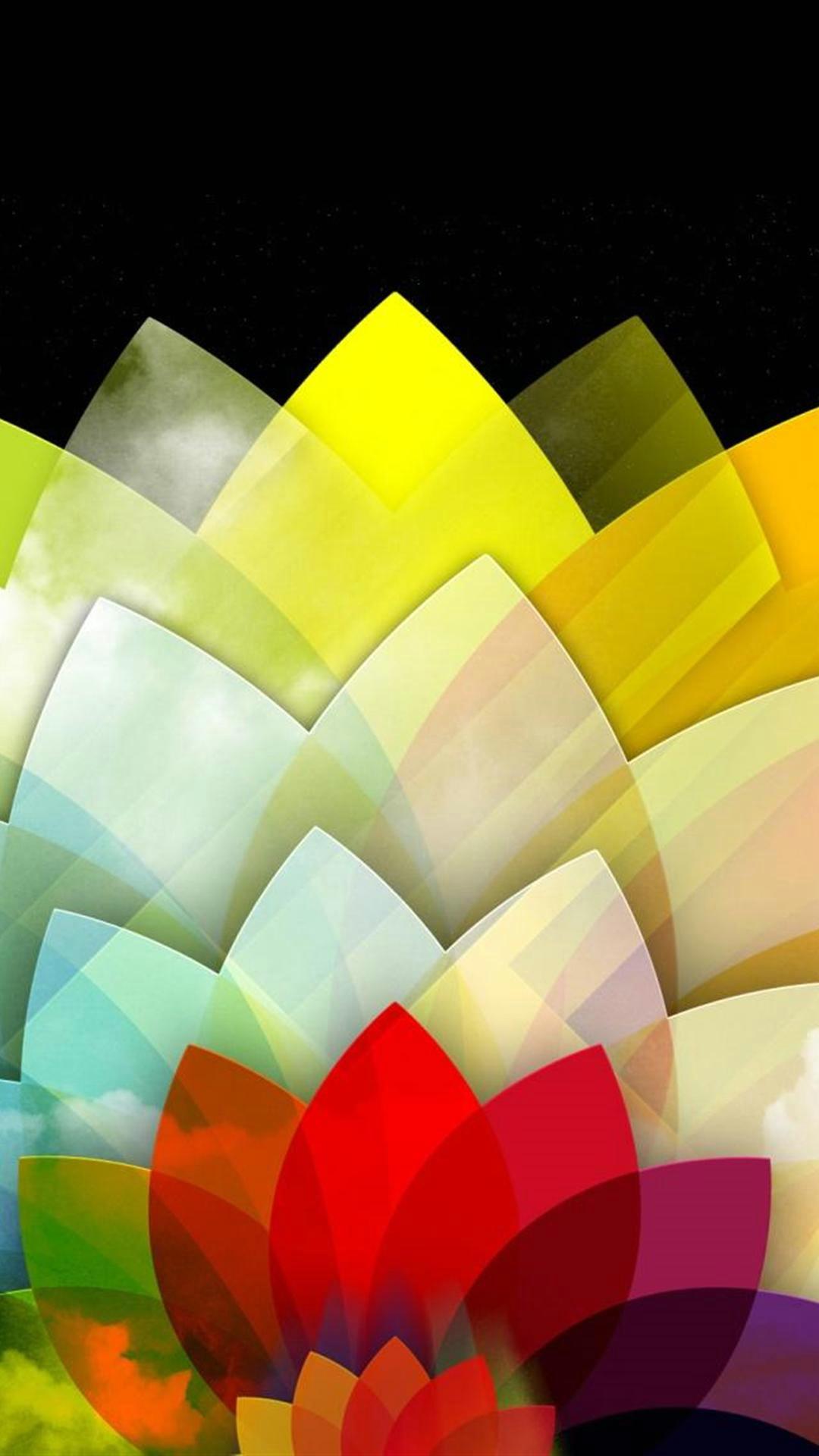 1080x1920 Abstract Color 3D Wallpaper For Android Vertical HD