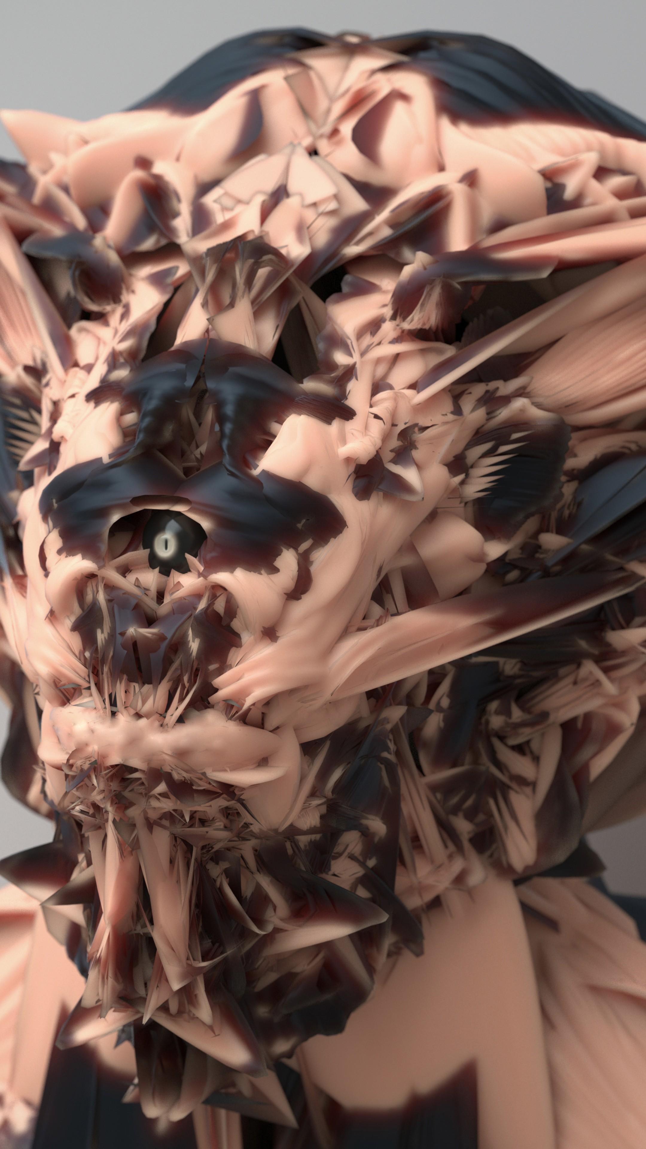 2160x3840 Wallpaper portrait, 5k, 4k wallpaper, abstract, 3D, OS