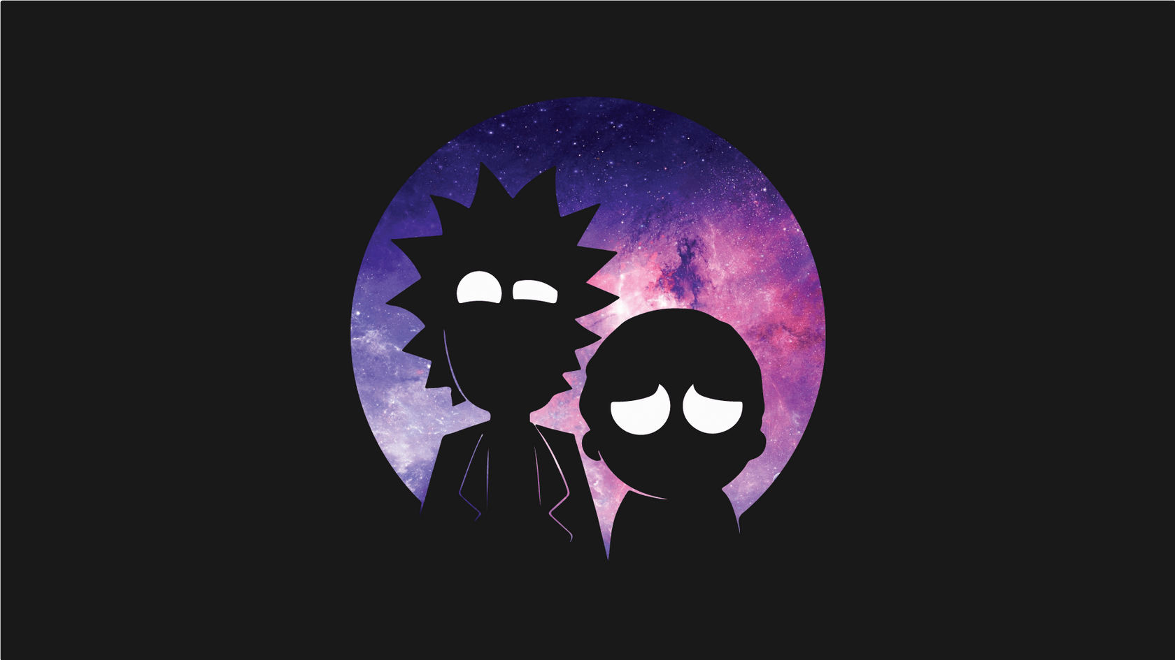 Featured image of post Black Aesthetic Rick And Morty Wallpaper Follow the vibe and change your wallpaper every day
