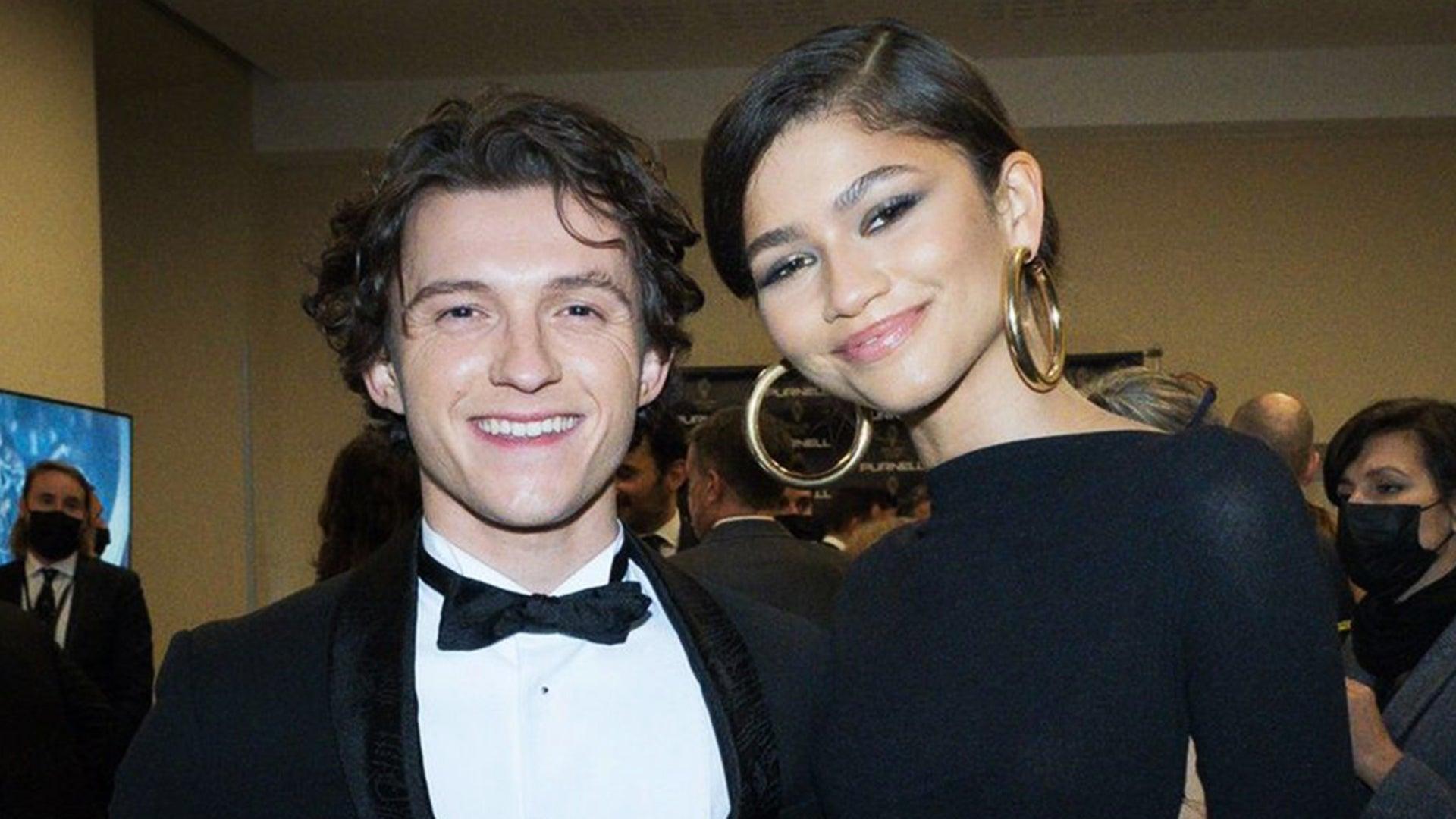 1920x1080 Zendaya Shares Heartwarming Message For Tom Holland Ahead Of 'Spider Man: No Way Home' Release